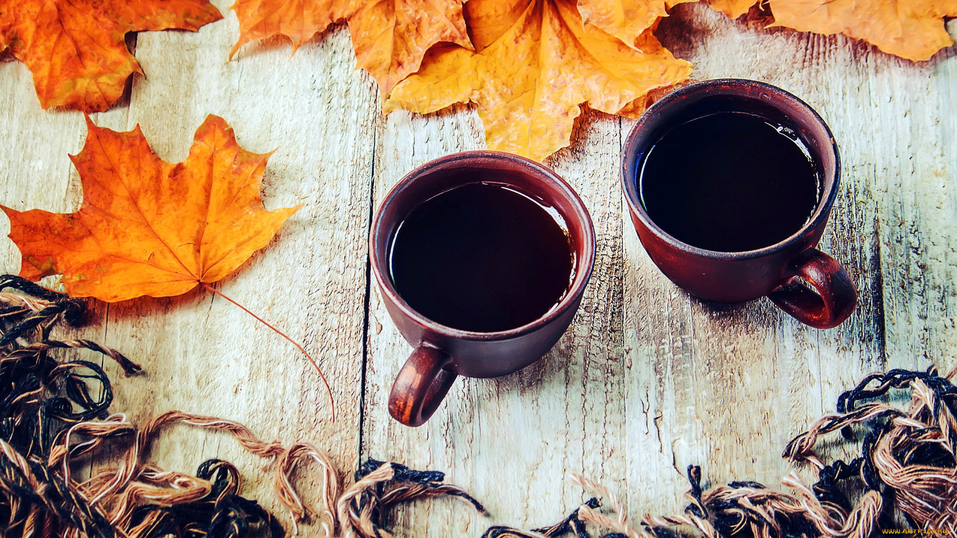 еда, кофе, , кофейные, зёрна, осень, листья
