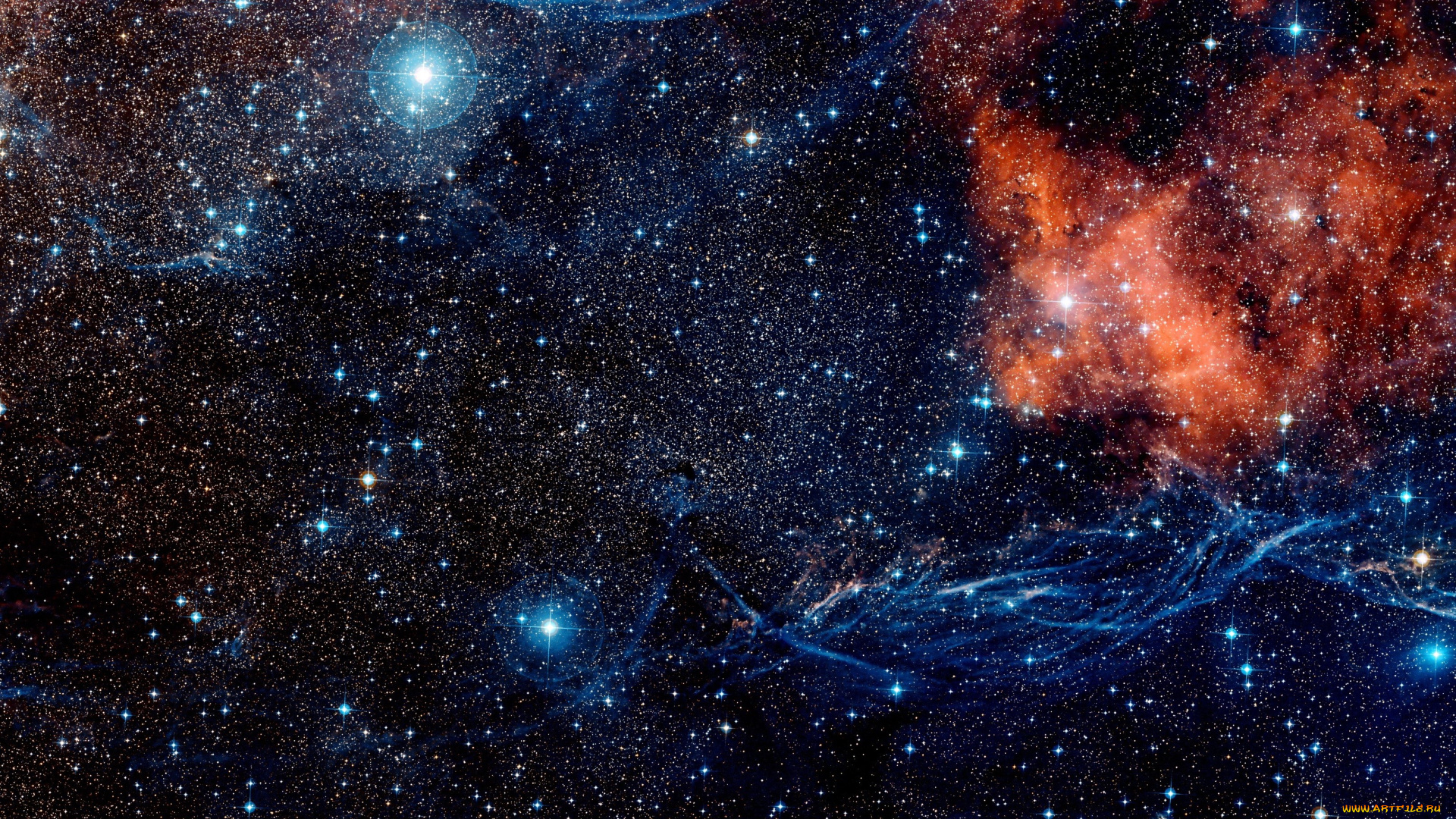космос, галактики, туманности, nebula