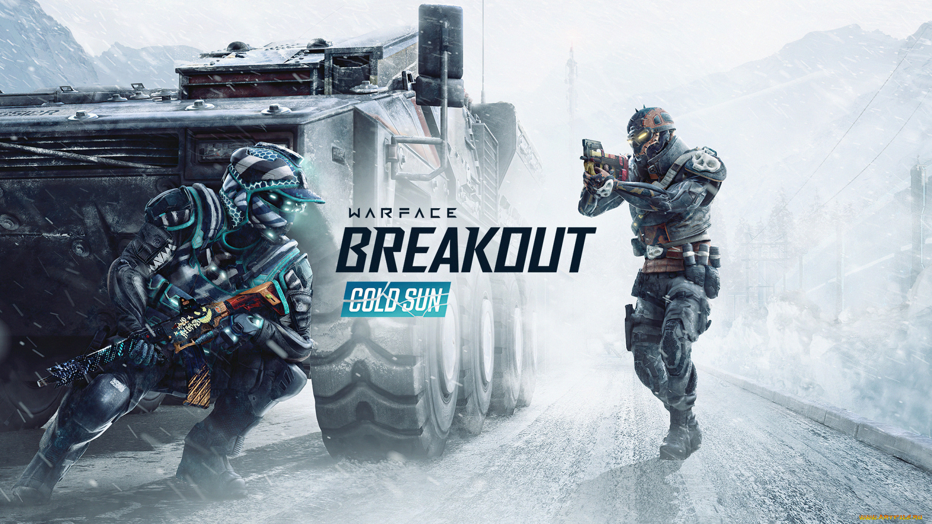 warface, , breakout, -, cold, sun, видео, игры, тактический, сетевой, шутер, от, первого, лица, постер, третий, сезон, cиндикат, холодное, солнце, playstation, 4, 5, xbox, one, series, sx