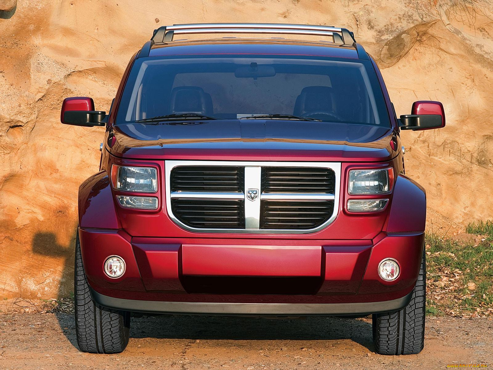 dodge, nitro, автомобили