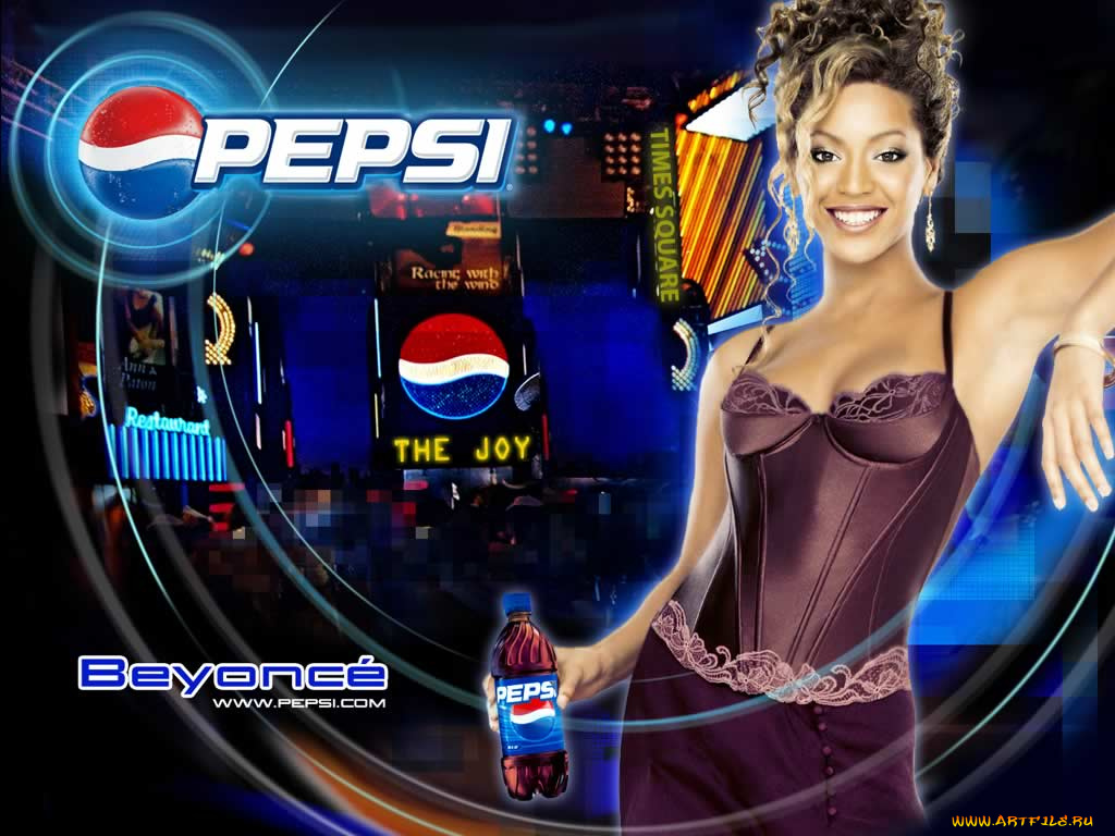 бренды, pepsi