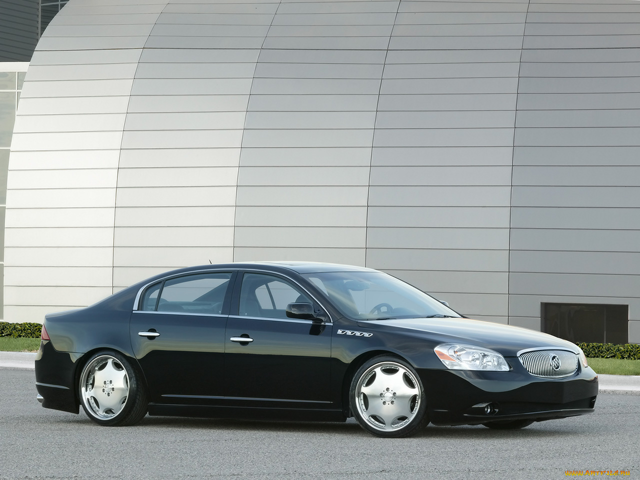 2006, buick, lucerne, by, rides, magazine, автомобили