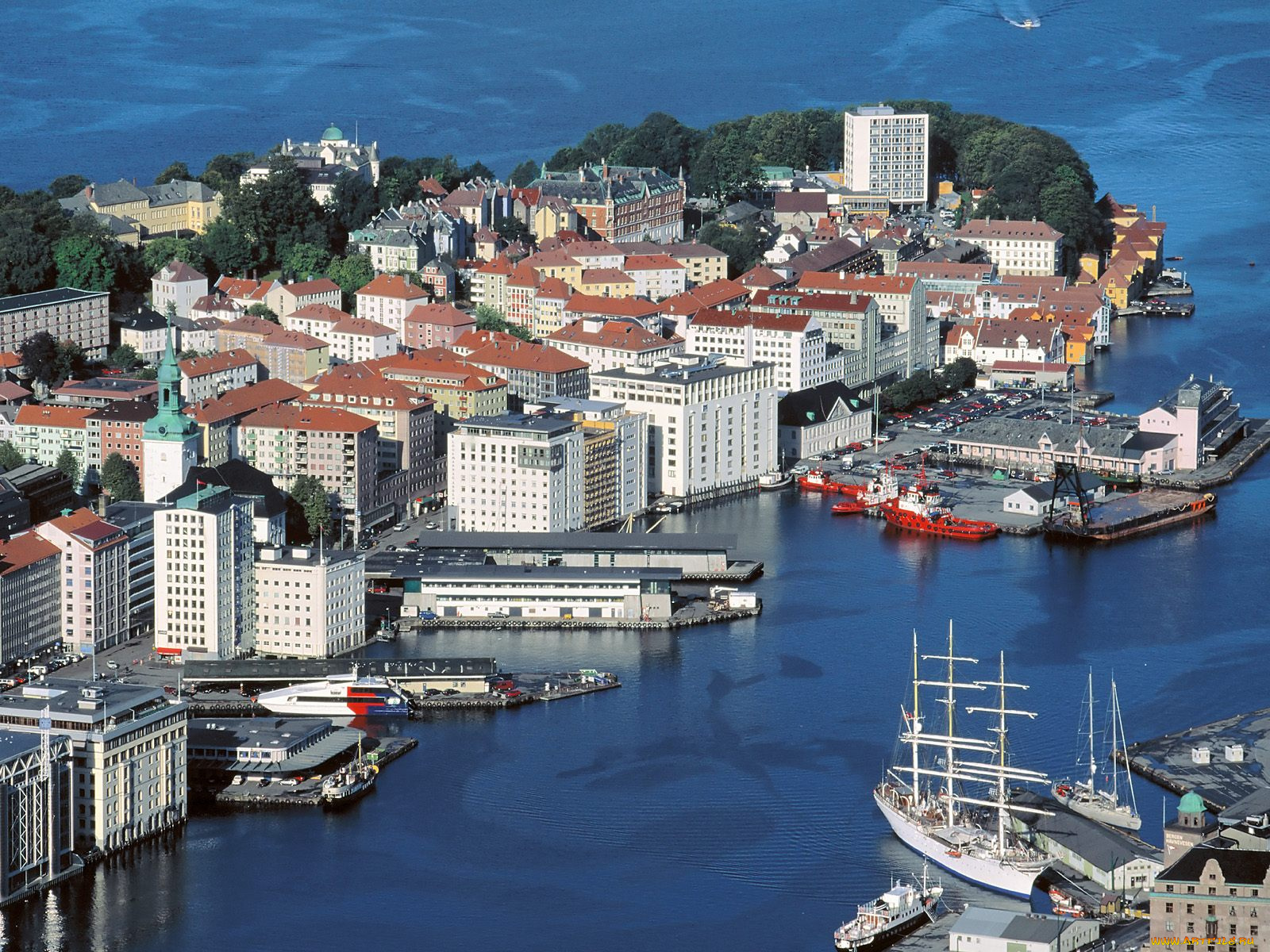 bergen, norway, города