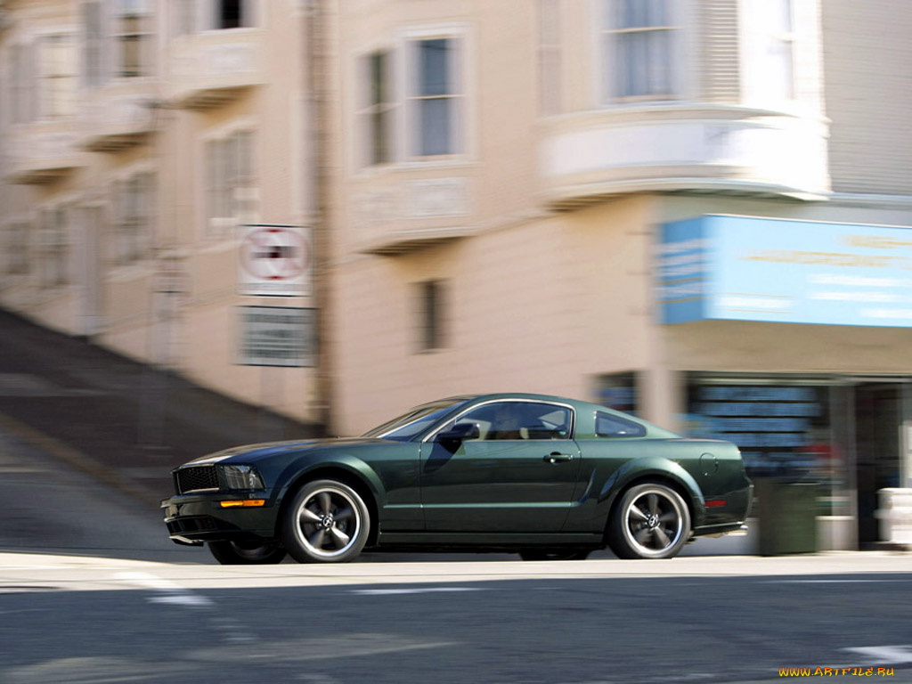 2008, ford, mustang, bullitt, автомобили