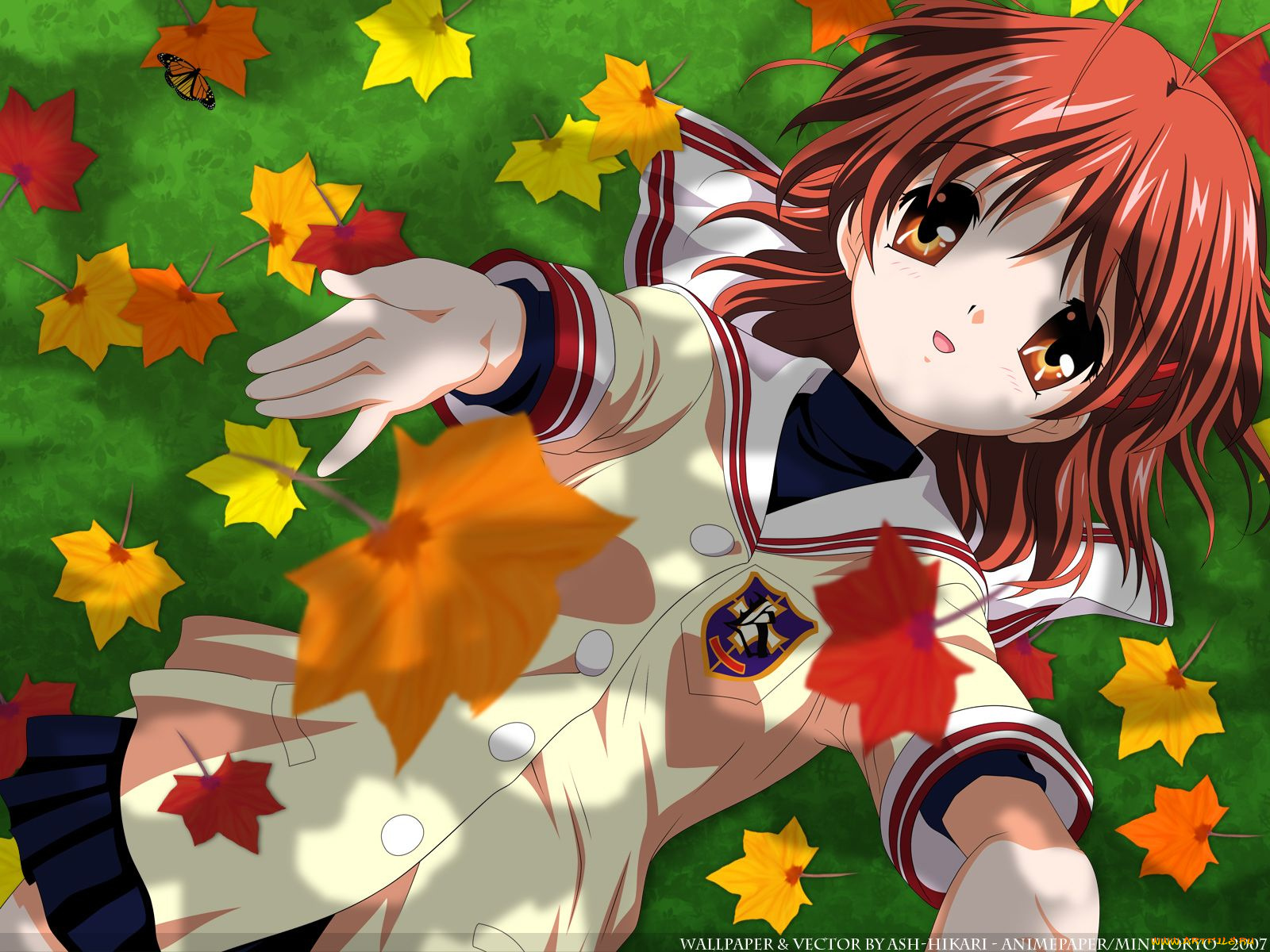 аниме, clannad