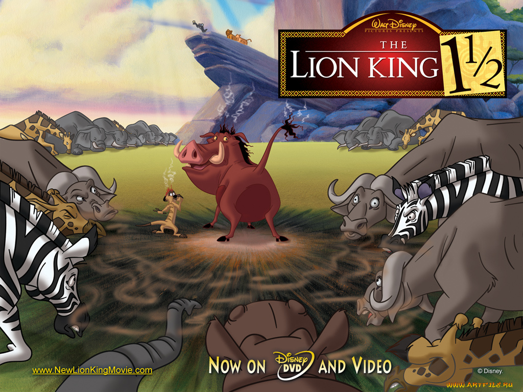 мультфильмы, the, lion, king, 1&, 189