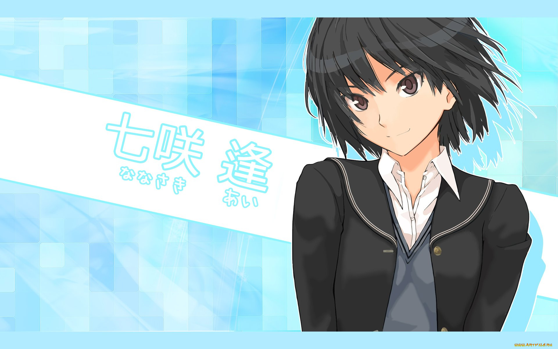 amagami, аниме, ss