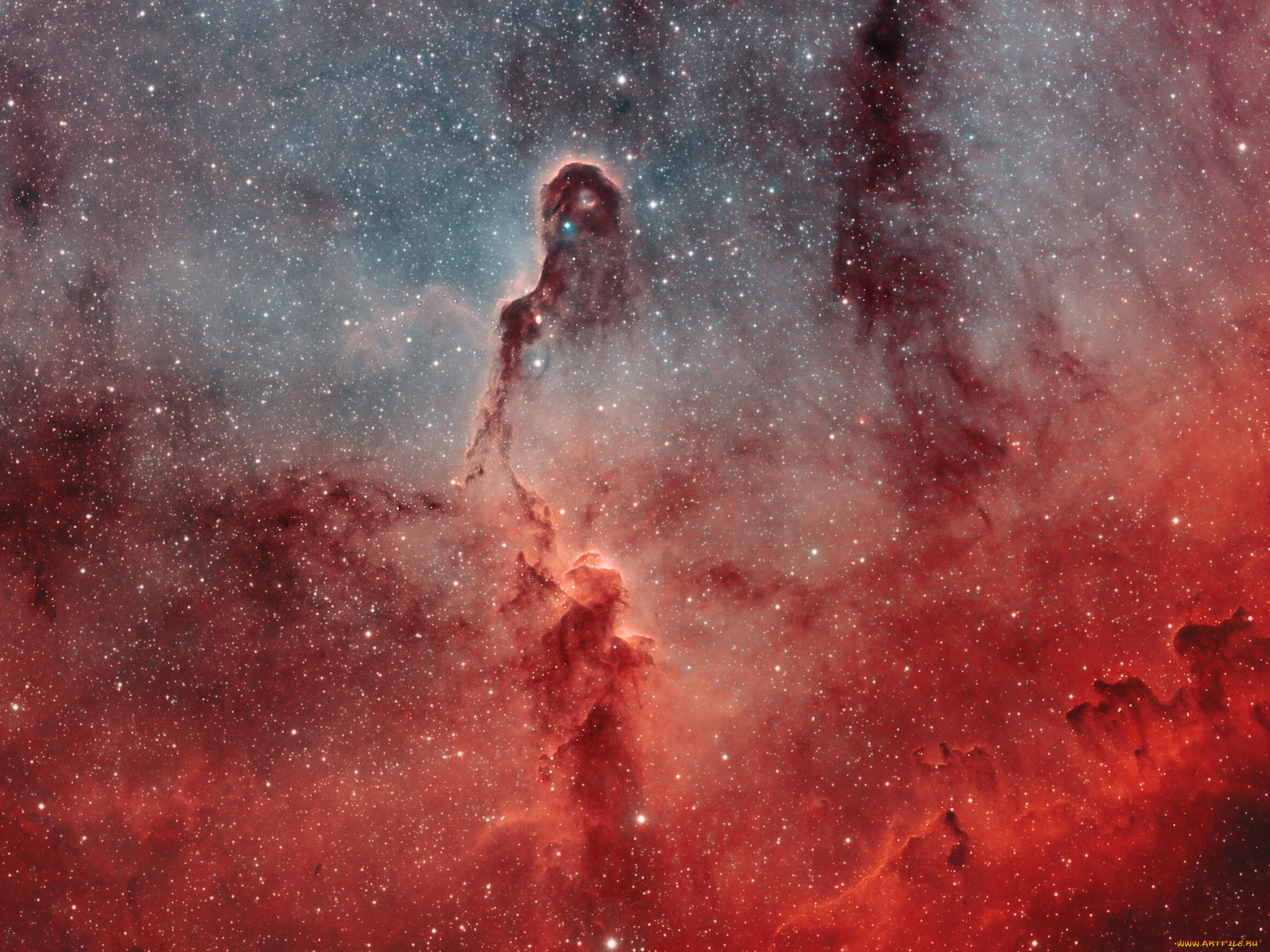 ic, 1396, космос, галактики, туманности