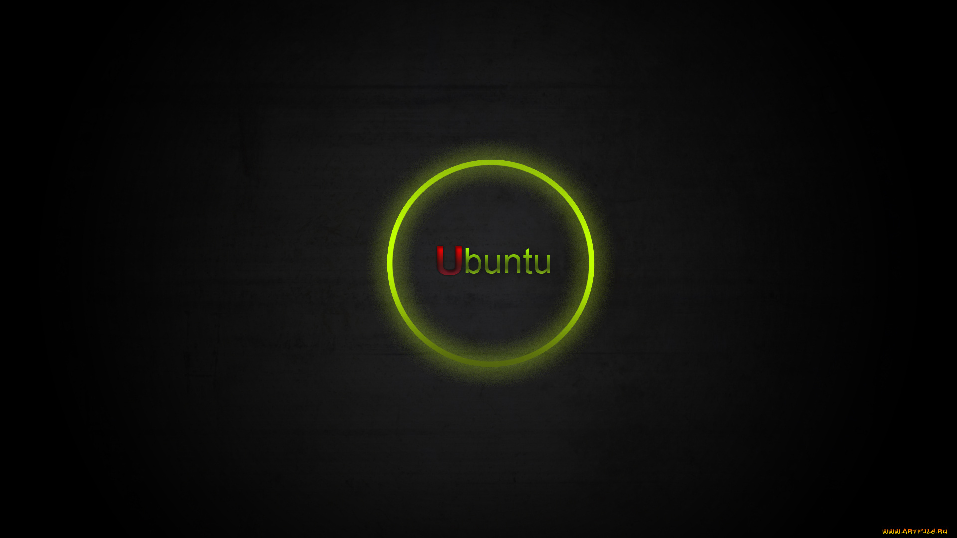 компьютеры, ubuntu, linux, green, red