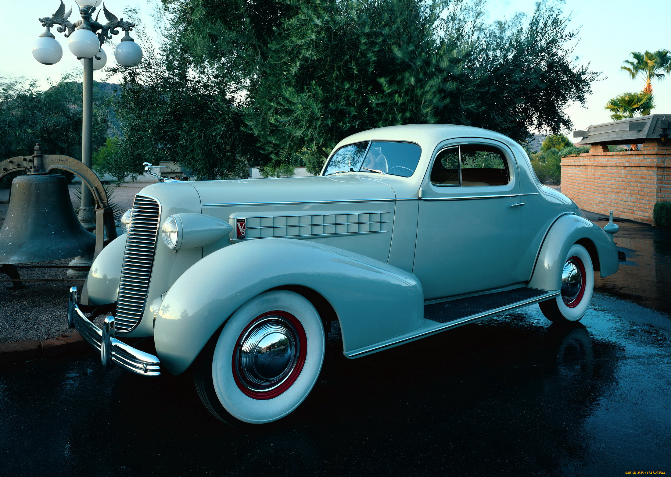 cadillac, v8, series, 70, coupe, 1936, автомобили, классика, ретро