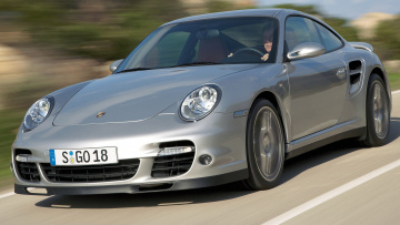 Картинка porsche 911 turbo автомобили dr ing h c f ag германия спортивные элитные