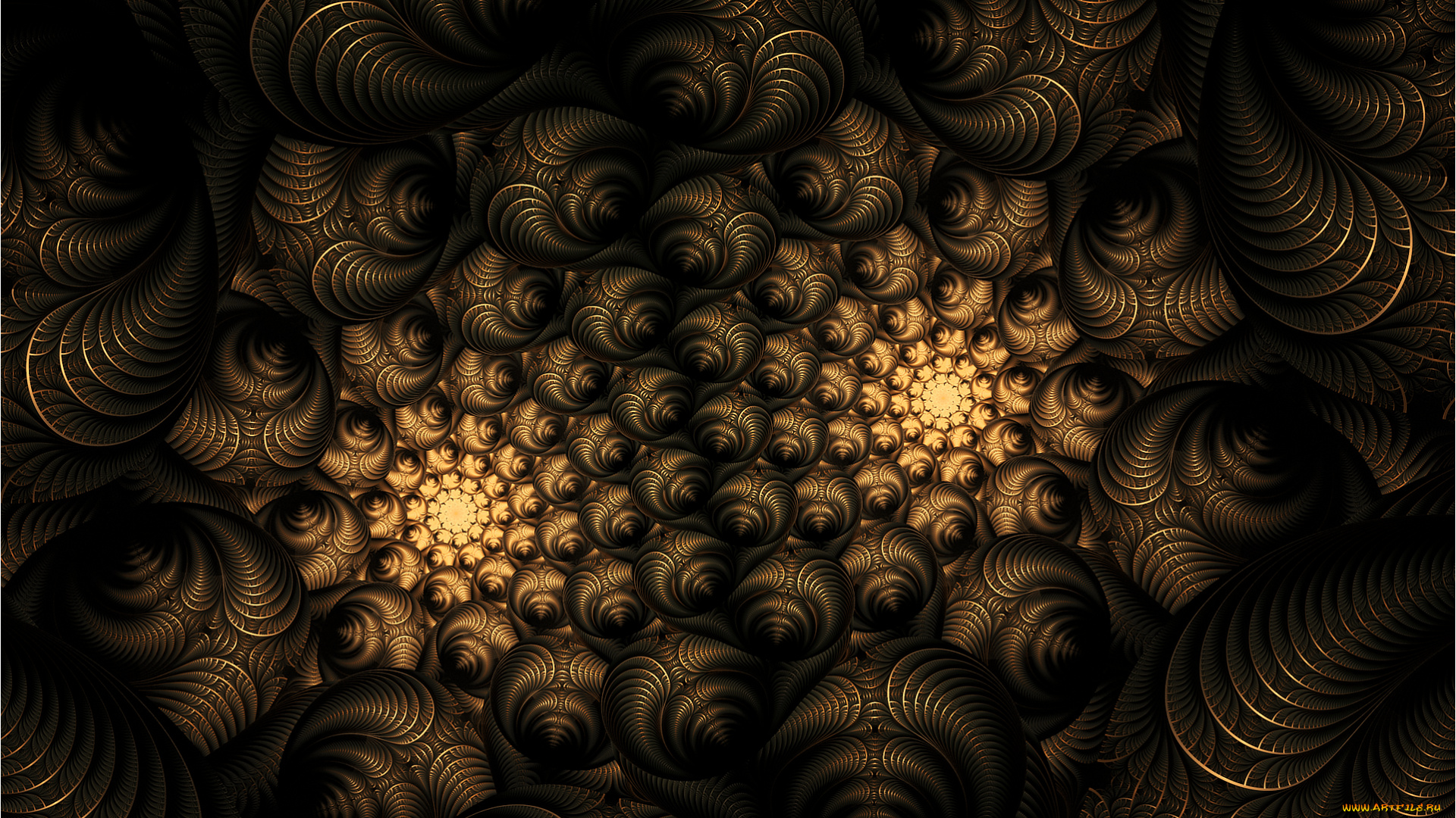 3д, графика, фракталы, , fractal, цвета, фон, узор