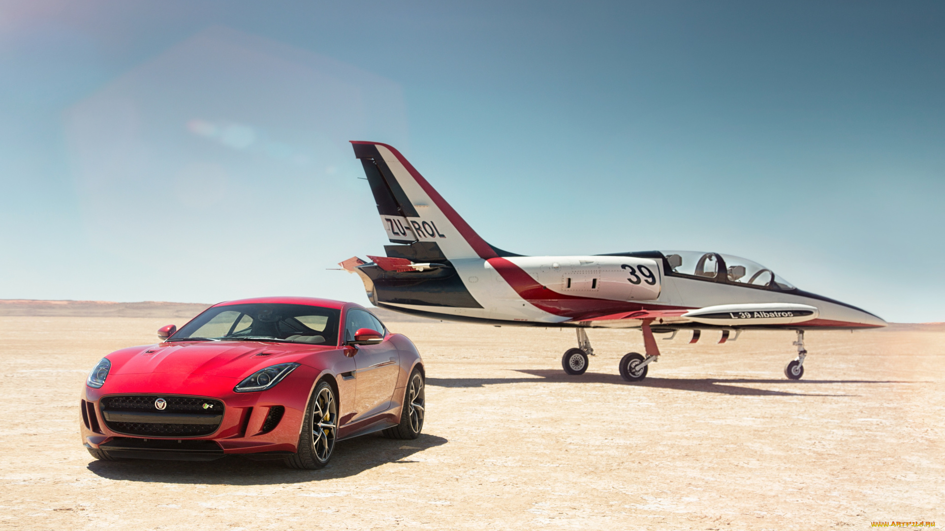 автомобили, jaguar, красный, 2014г, awd, r, coupе, f-type
