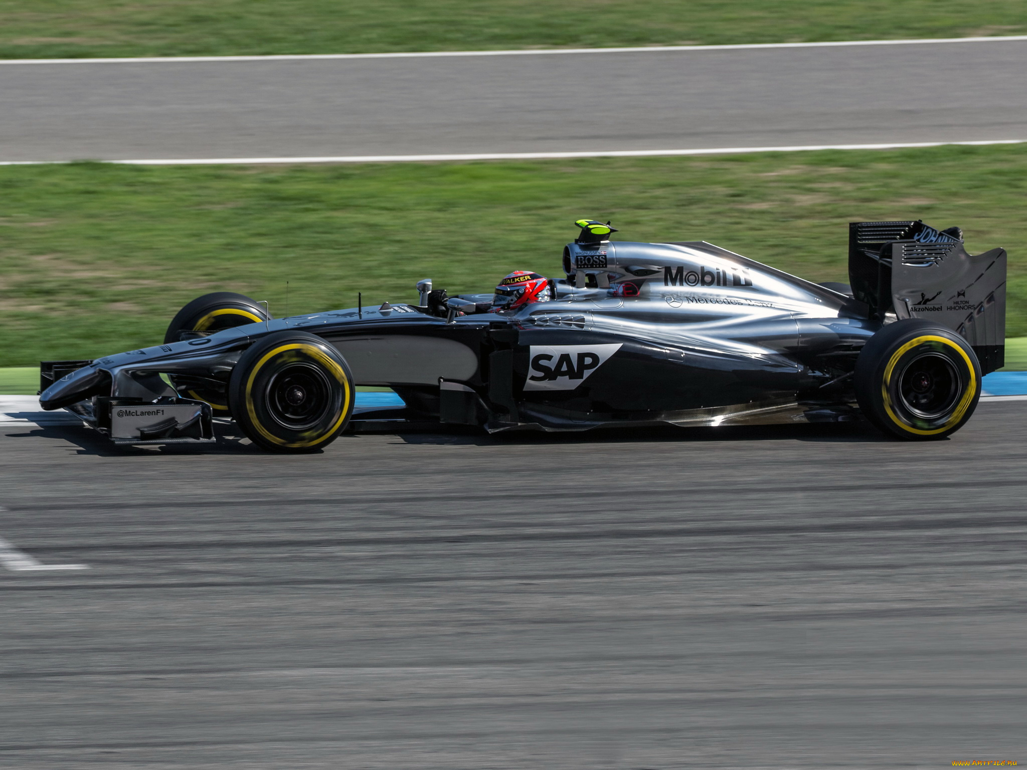 спорт, формула, 1, 2014г, гонка, трек, скорость, mp4-29, mclaren, mercedes-benz