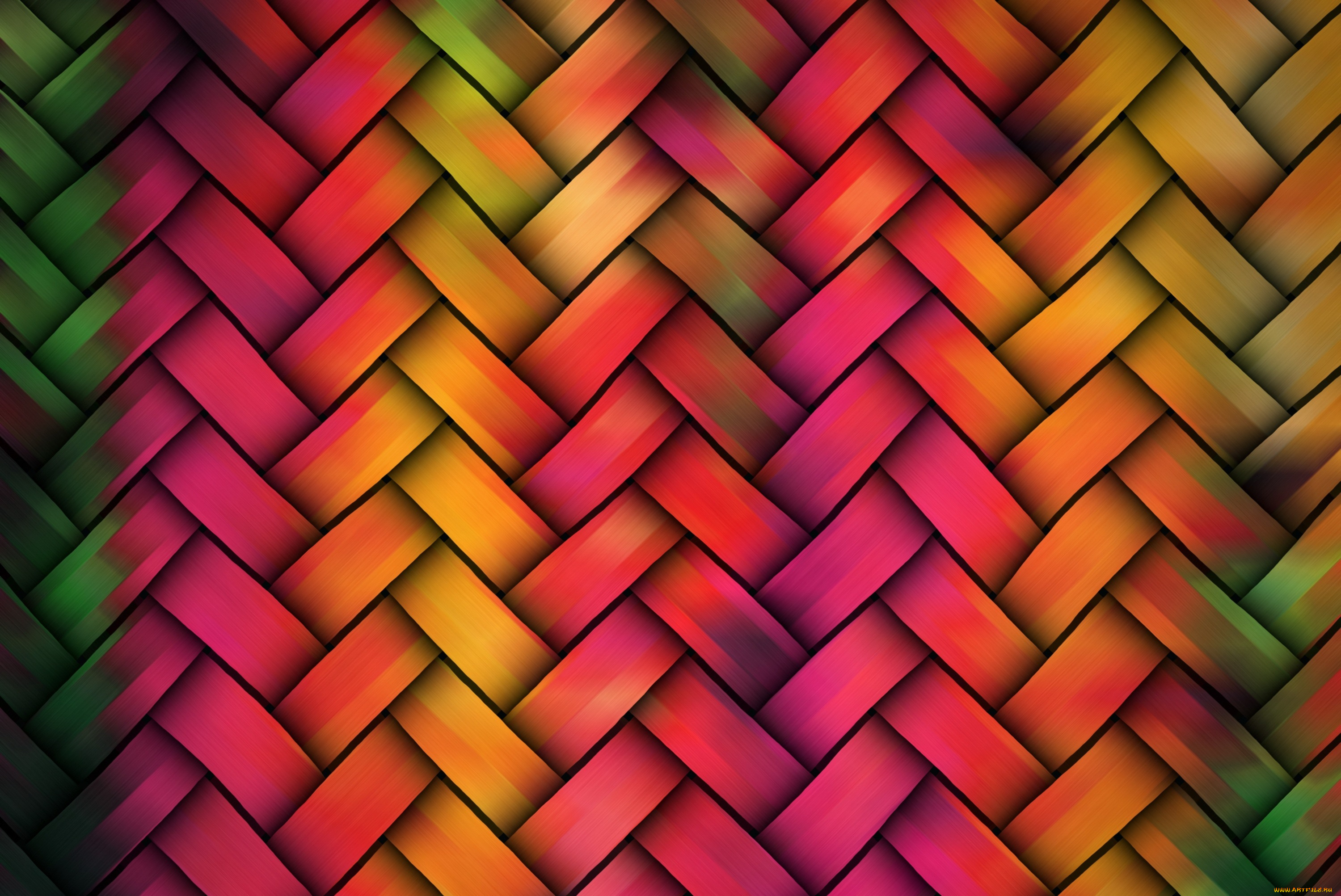 3д, графика, текстуры, , , textures, texture, twist, плетенка, background, weave, colorful