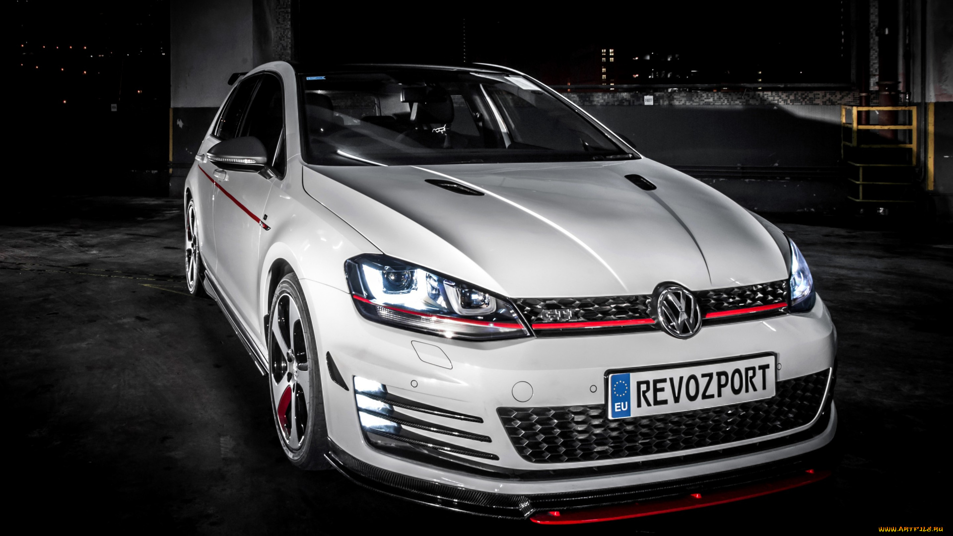 автомобили, volkswagen, 2013, revozport, golf, gti, razor, 7, typ, 5g, фольксваген, гольф