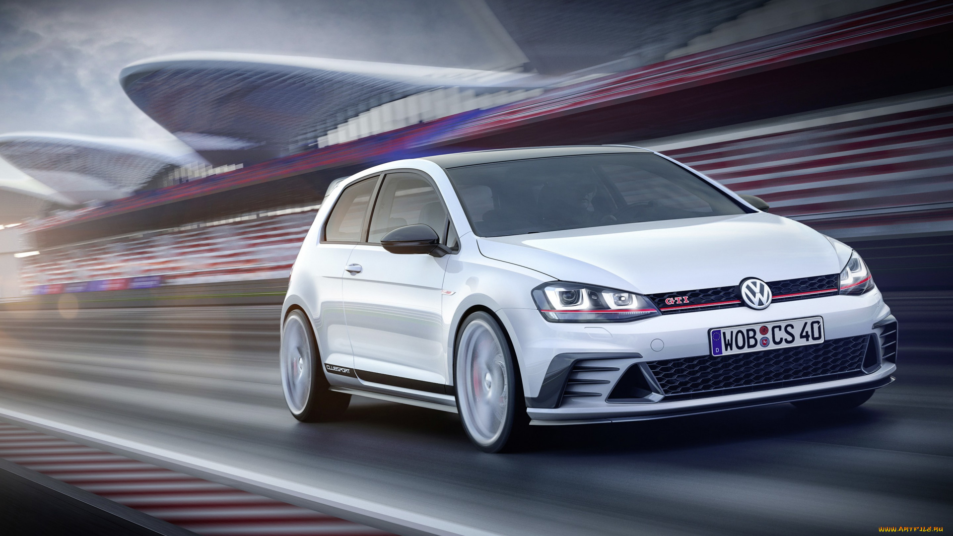 автомобили, volkswagen, 2015, golf, gti, clubsport, concept, typ, 5g, фольксваген, гольф