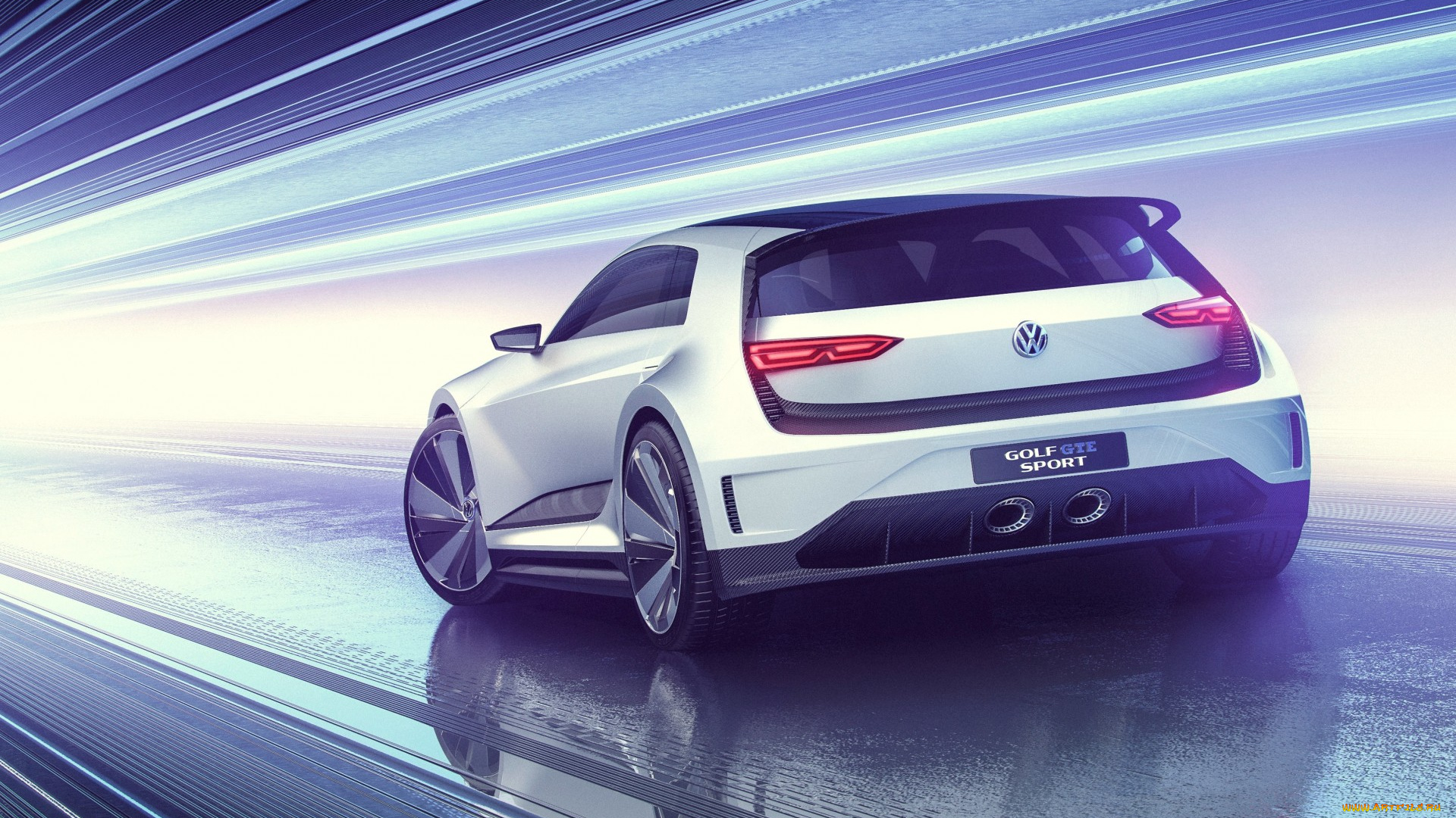 автомобили, volkswagen, gte, golf, 2015, sport, concept, фольксваген, гольф