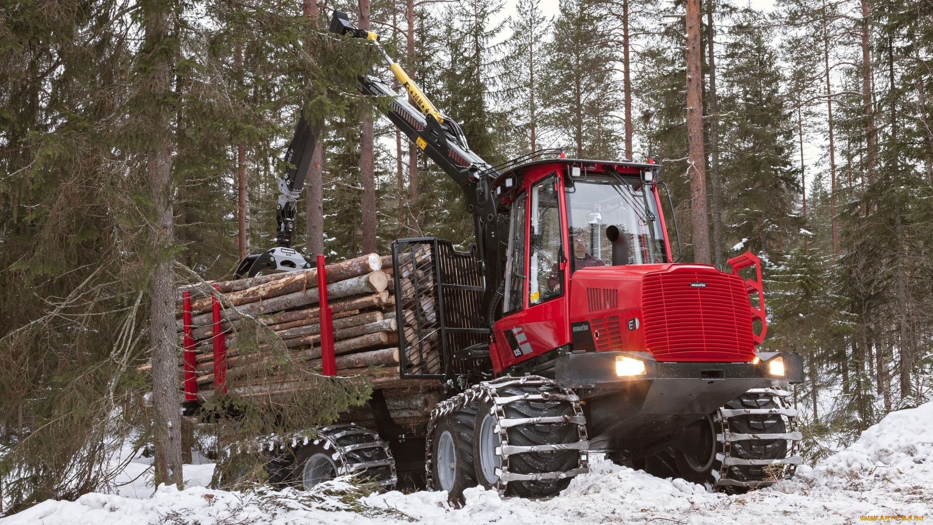 техника, другое, komatsu