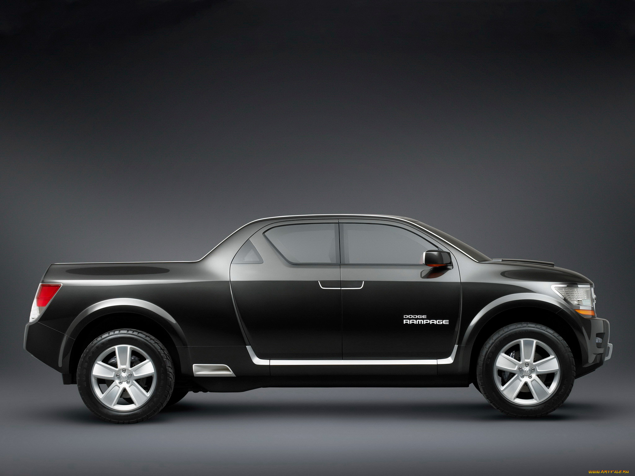 dodge, rampage, concept, 2006, автомобили, dodge, 2006, concept, rampage