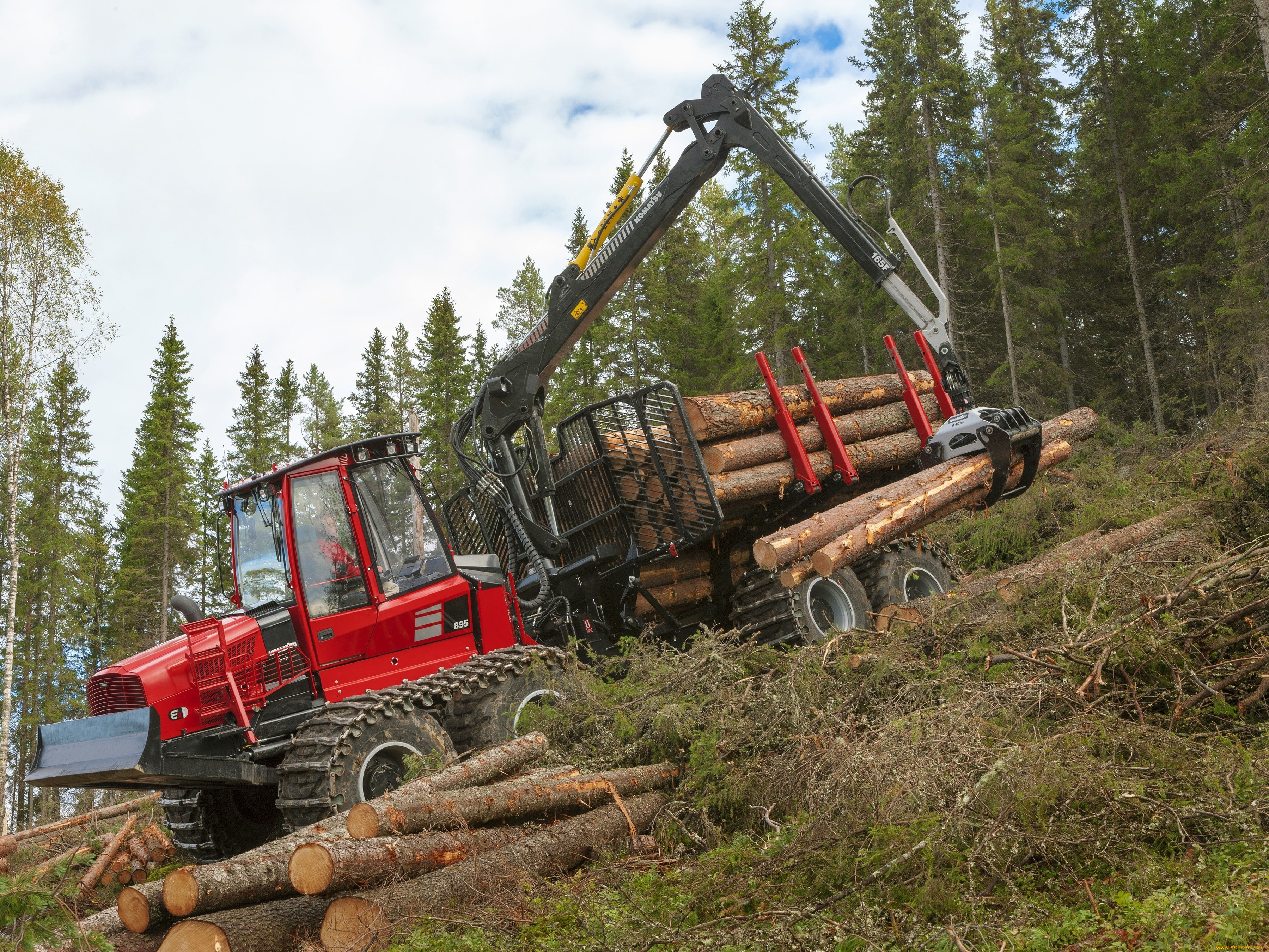 техника, другое, komatsu