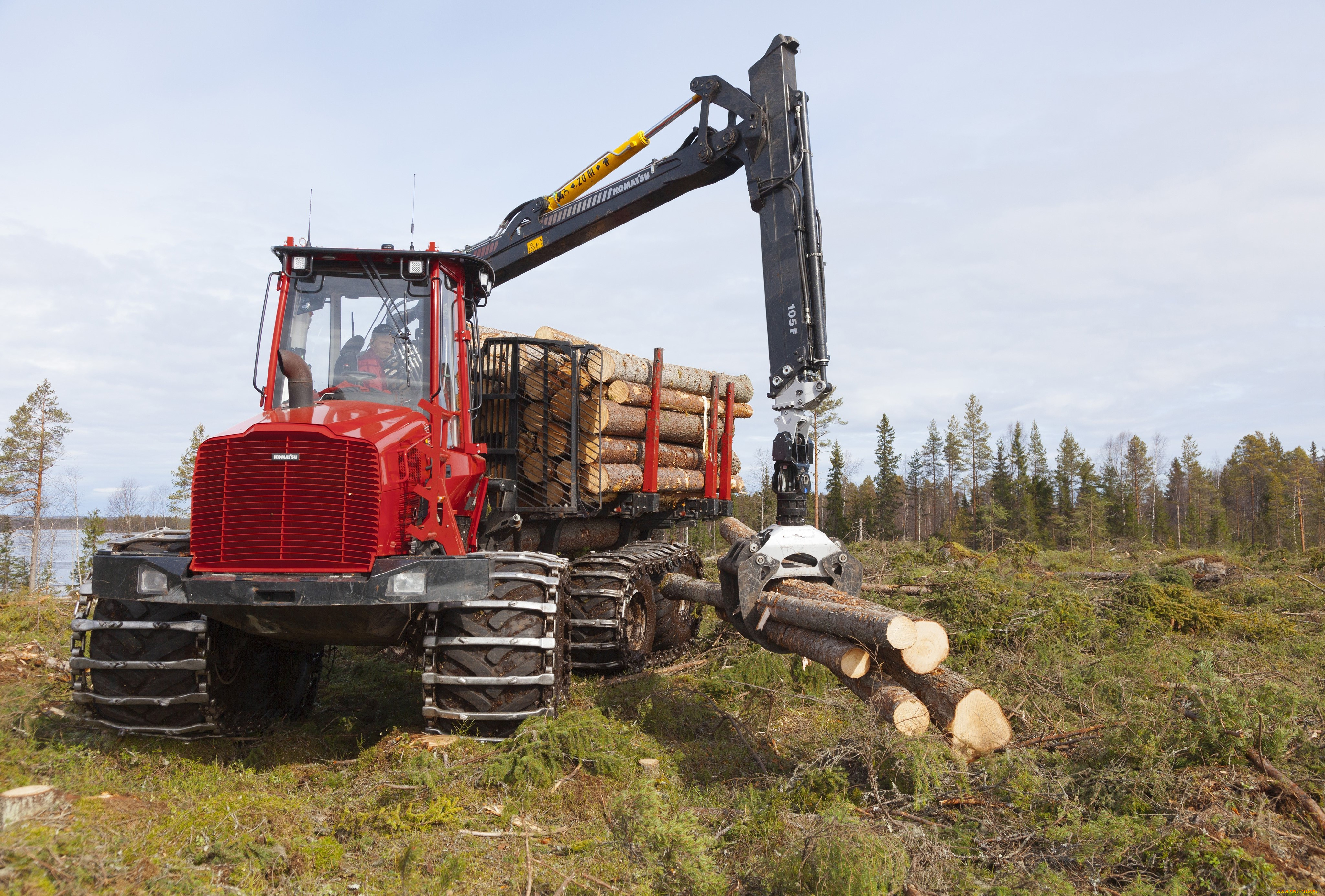 техника, другое, komatsu