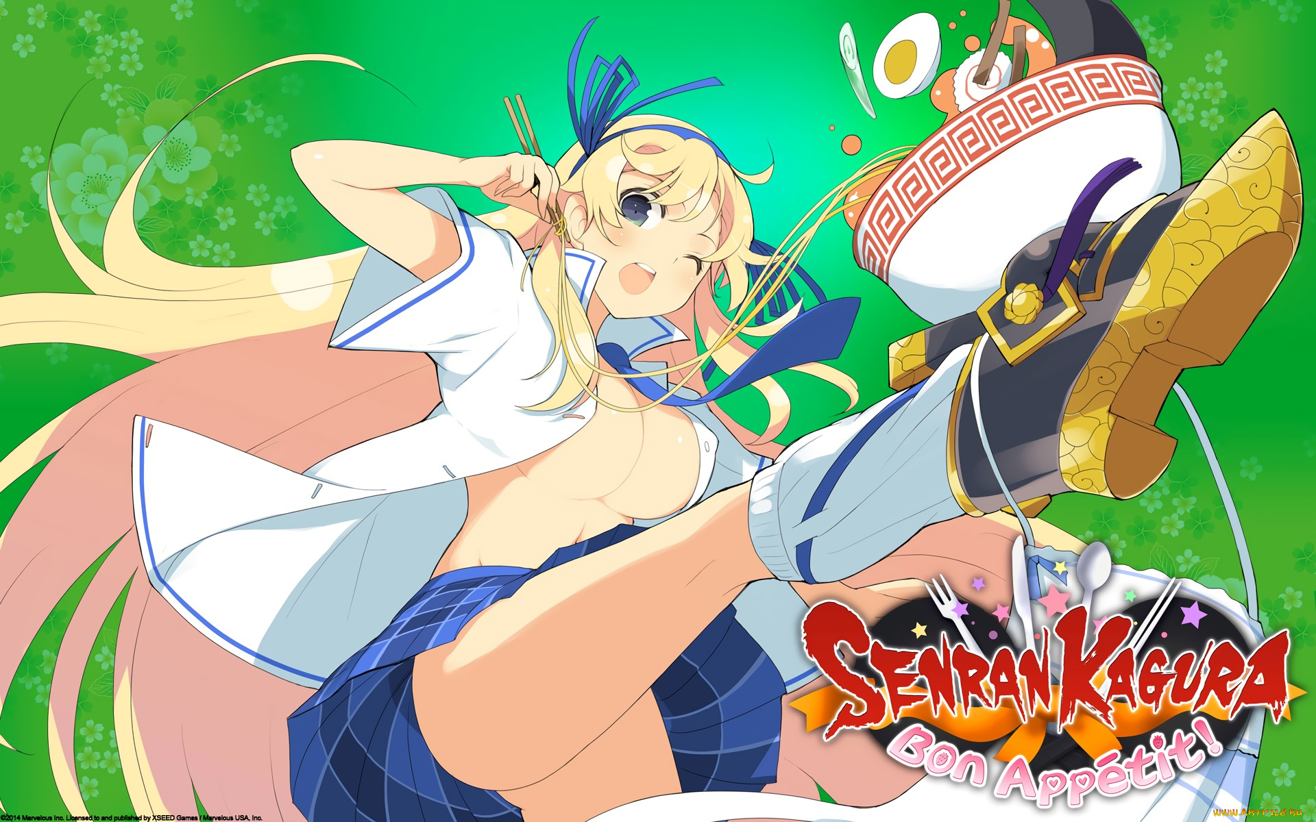 аниме, senran, kagura, senran, kagura