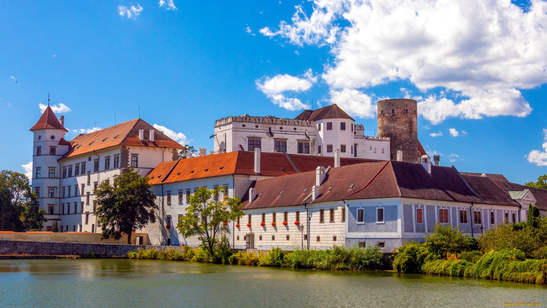 jindrichuv, hradec, czech, republic, города, -, улицы, , площади, , набережные, jindrichuv, hradec, czech, republic