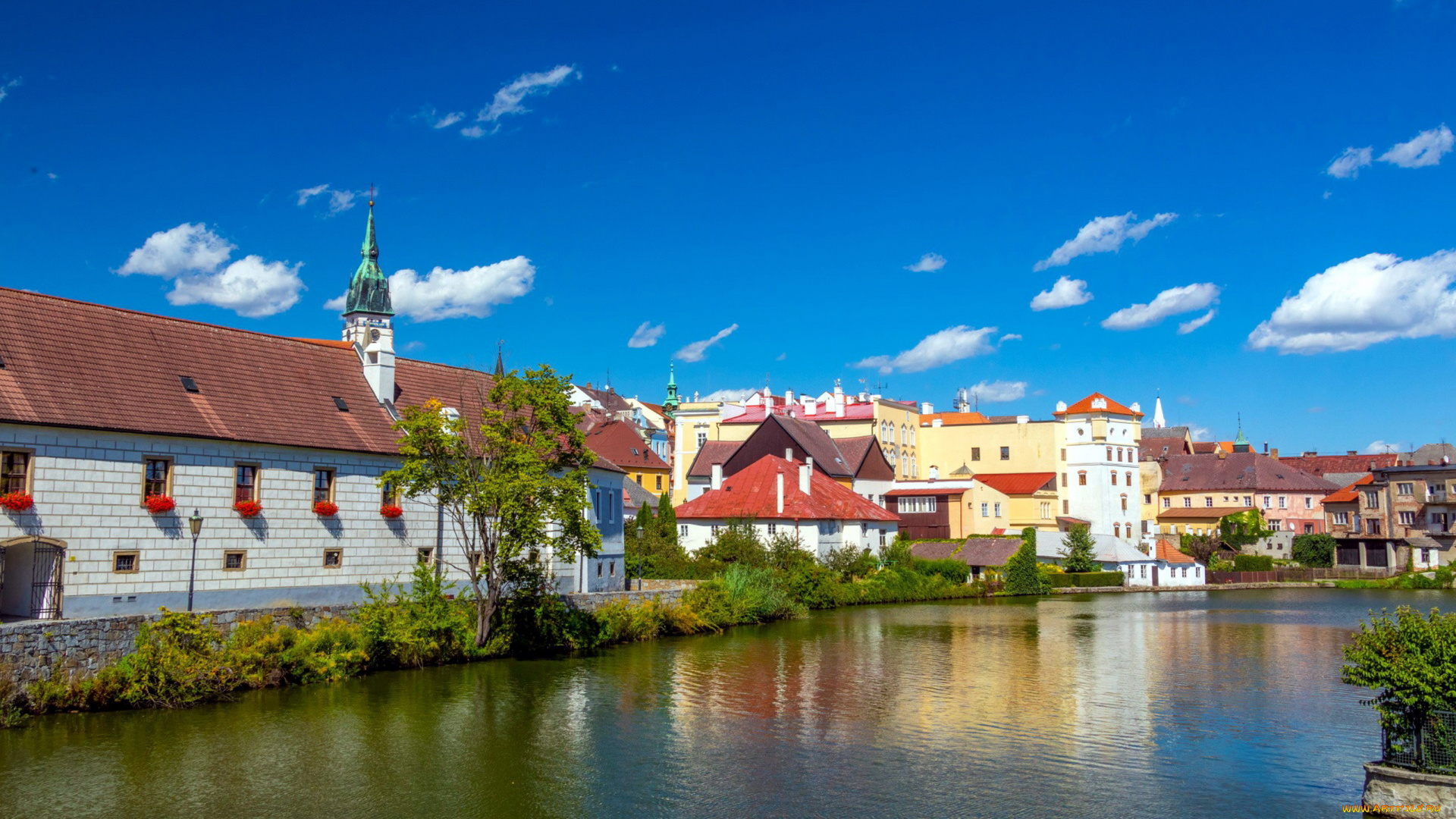 jindrichuv, hradec, czech, republic, города, -, улицы, , площади, , набережные, jindrichuv, hradec, czech, republic