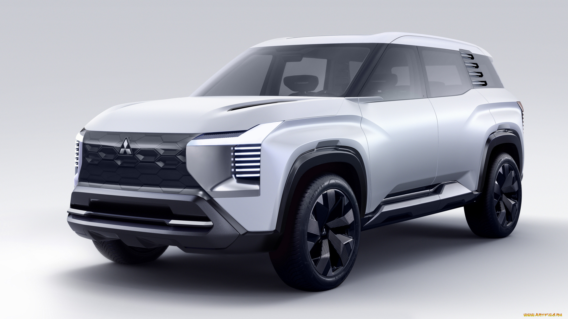 автомобили, mitsubishi, dst, concept, 2024, студия, концепт