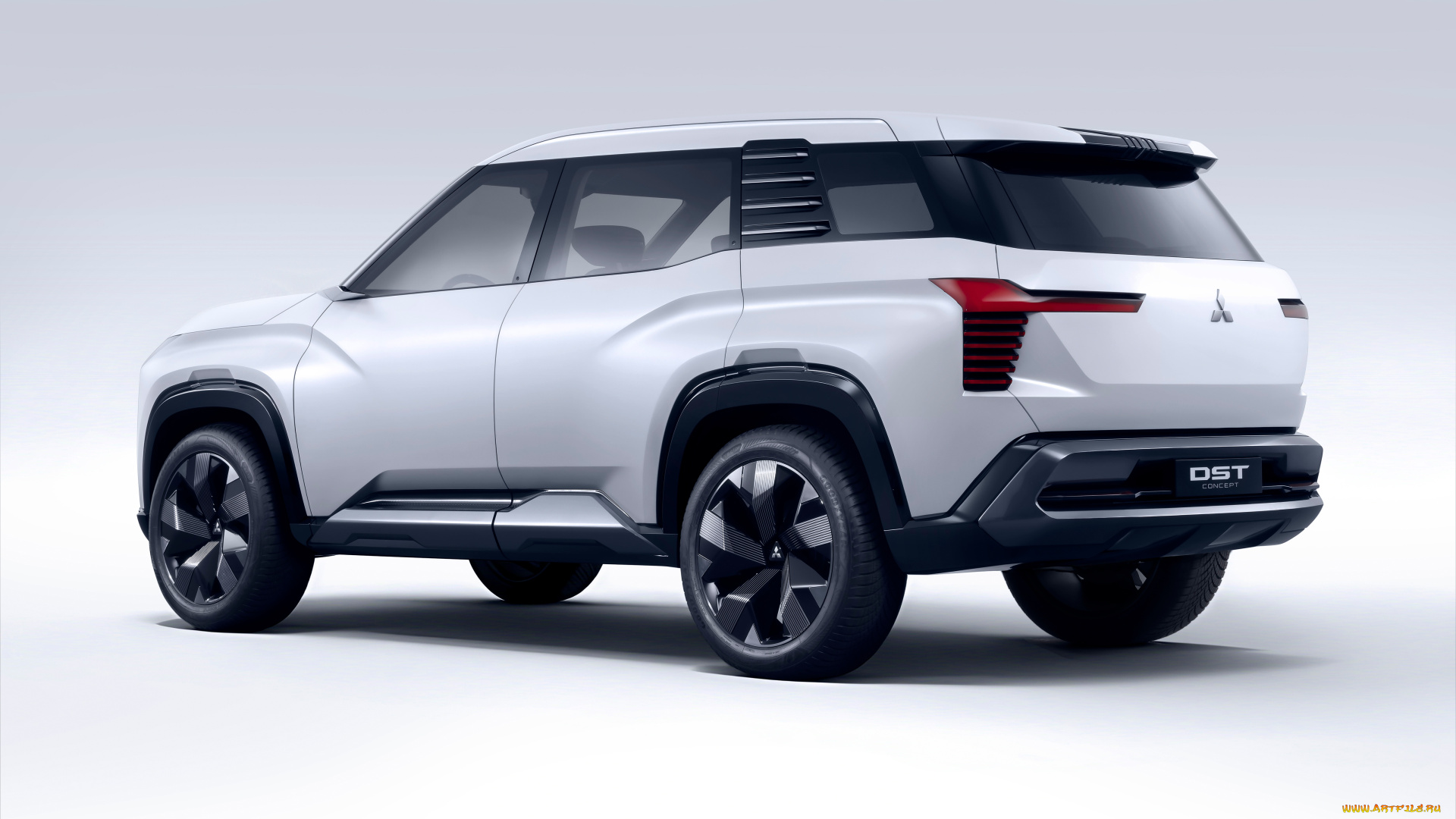 автомобили, mitsubishi, митцубиси, dst, concept, 2024, прoтoтип