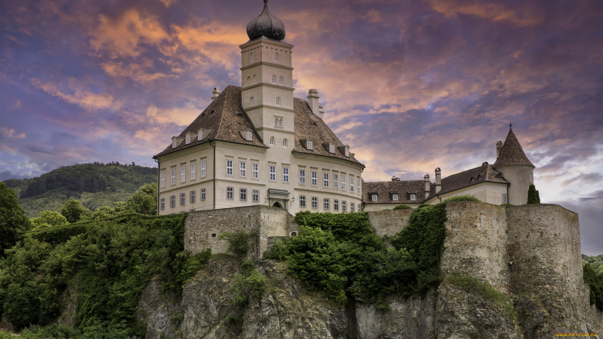 castle, schoenbuehl, wachau, austria, города, замки, австрии, castle, schoenbuehl