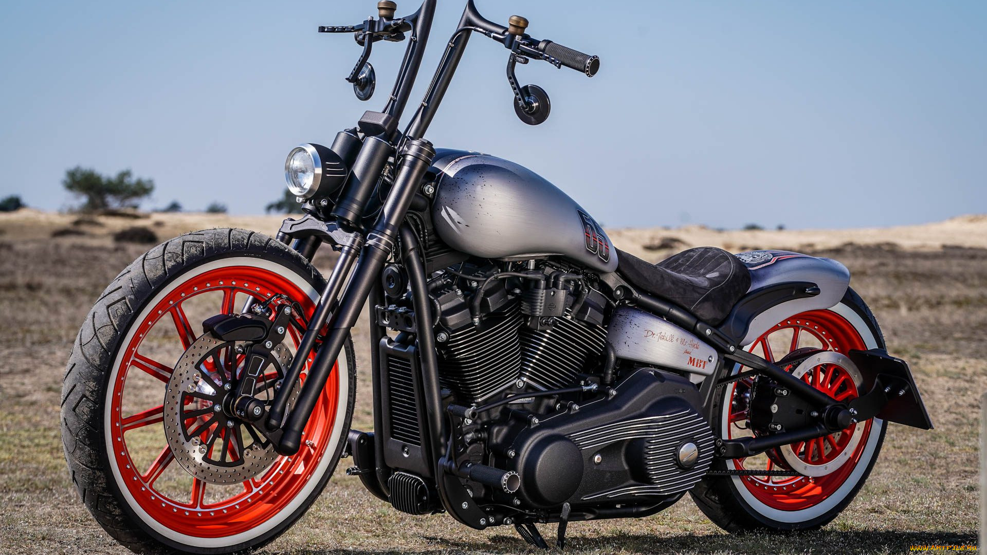 harley, мотоциклы, harley-davidson, thunderbike, custom, мотоцикл, байк