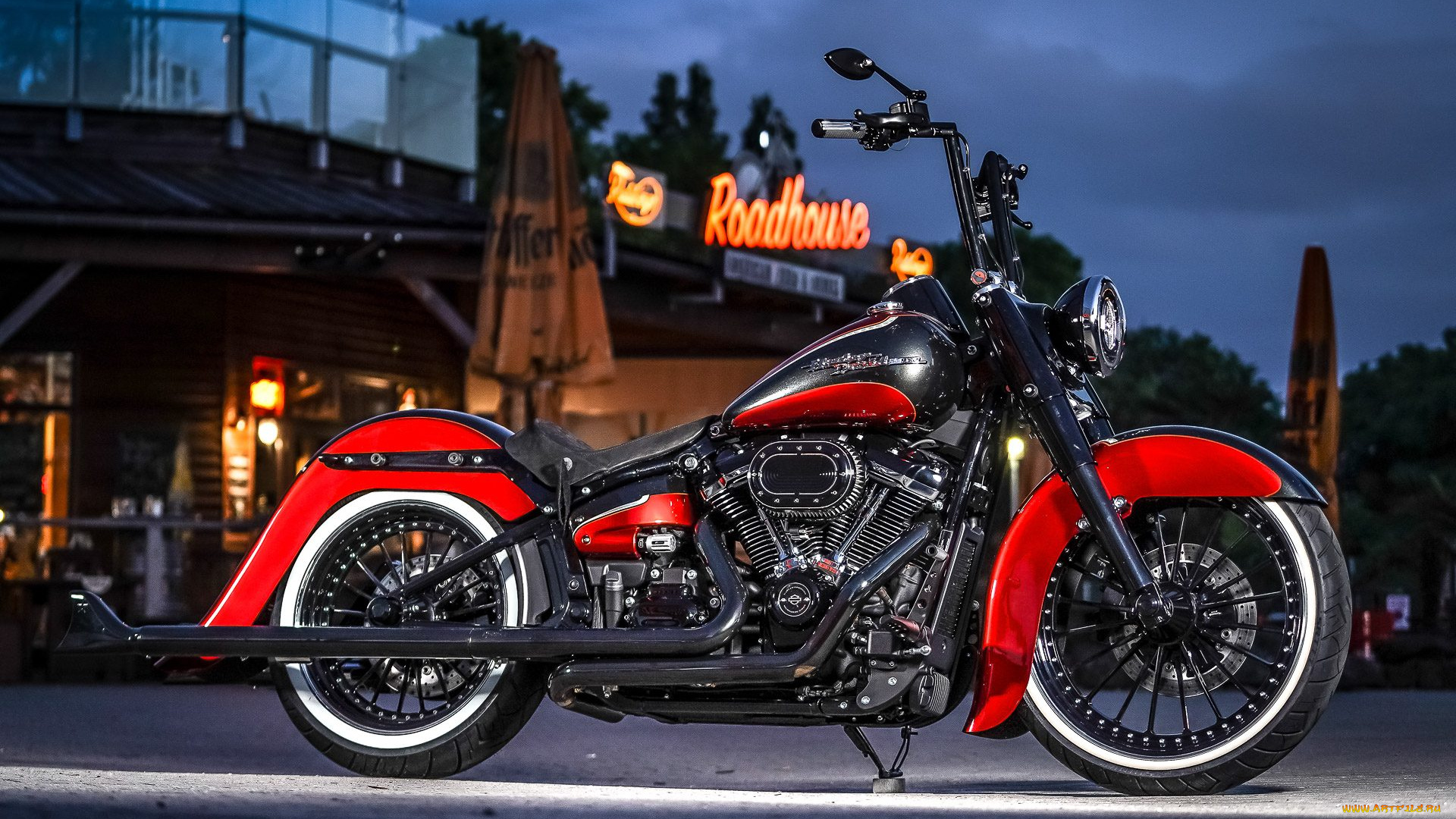 harley, мотоциклы, harley-davidson, thunderbike, custom, мотоцикл, байк