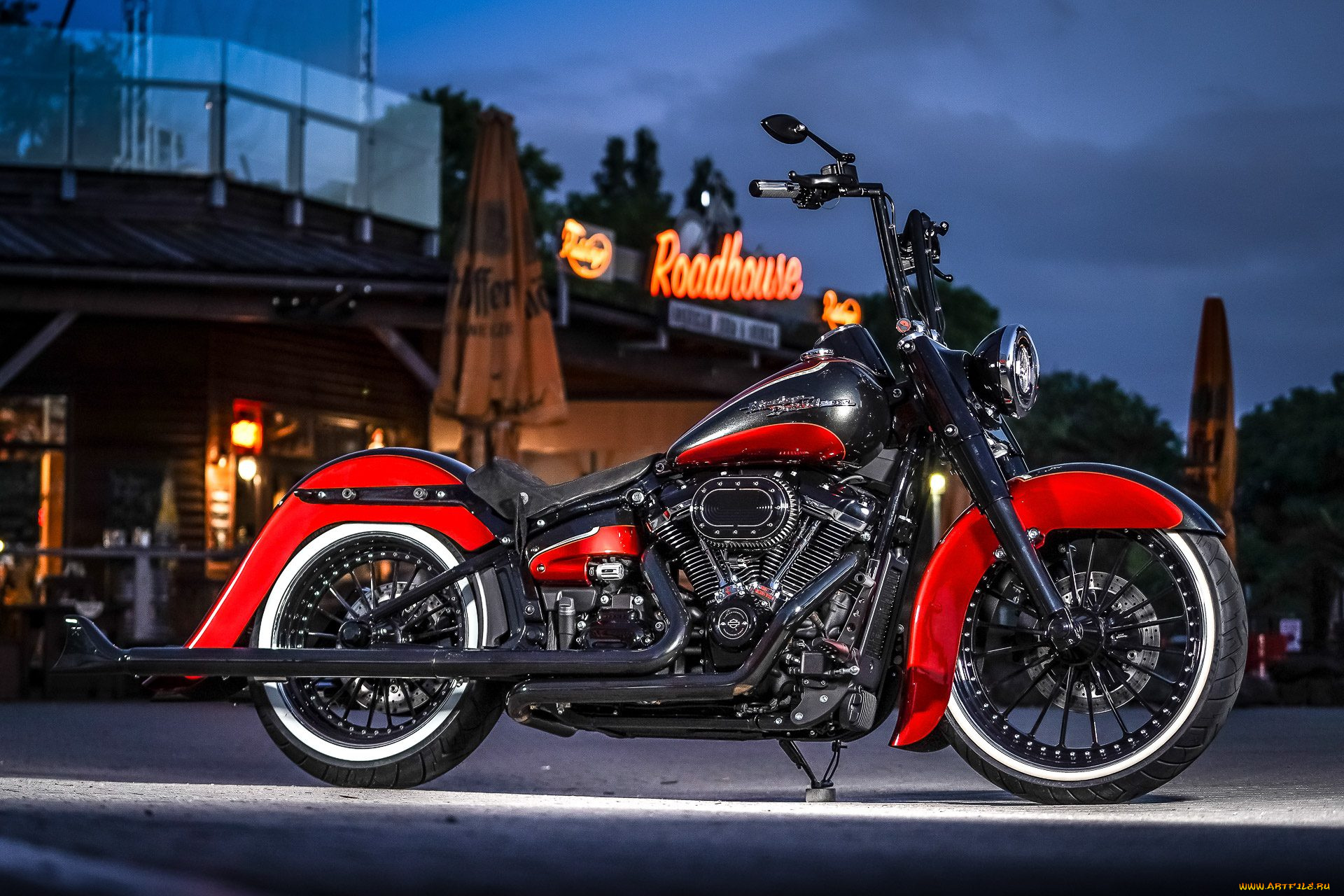 harley, мотоциклы, harley-davidson, thunderbike, custom, мотоцикл, байк