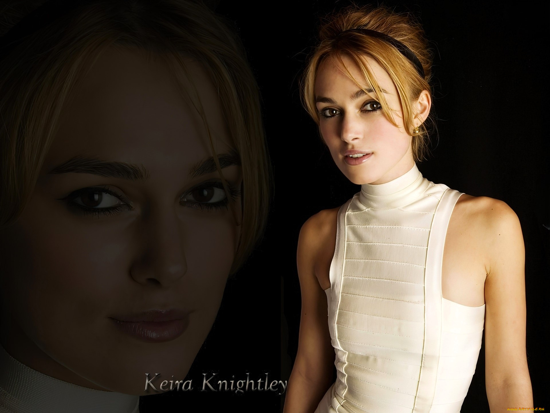 девушки, keira, knightley, актриса, лицо, блондинка, наряд