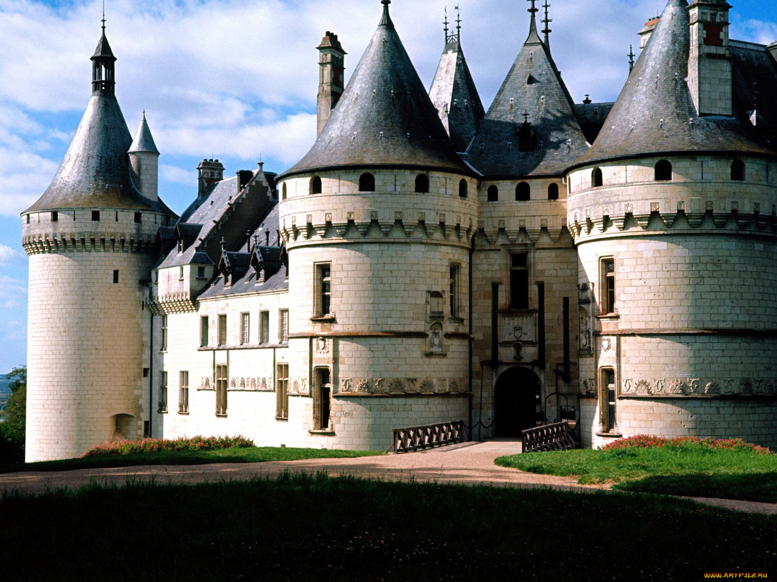 chateau, chaumont, france, города