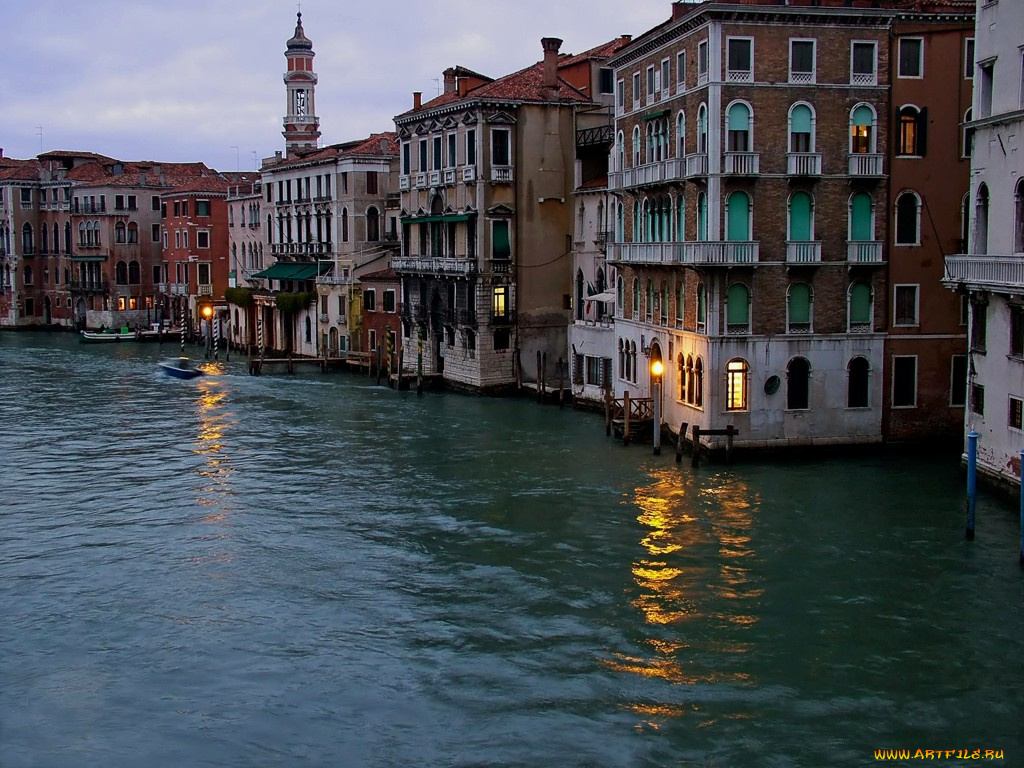 города, венеция, италия