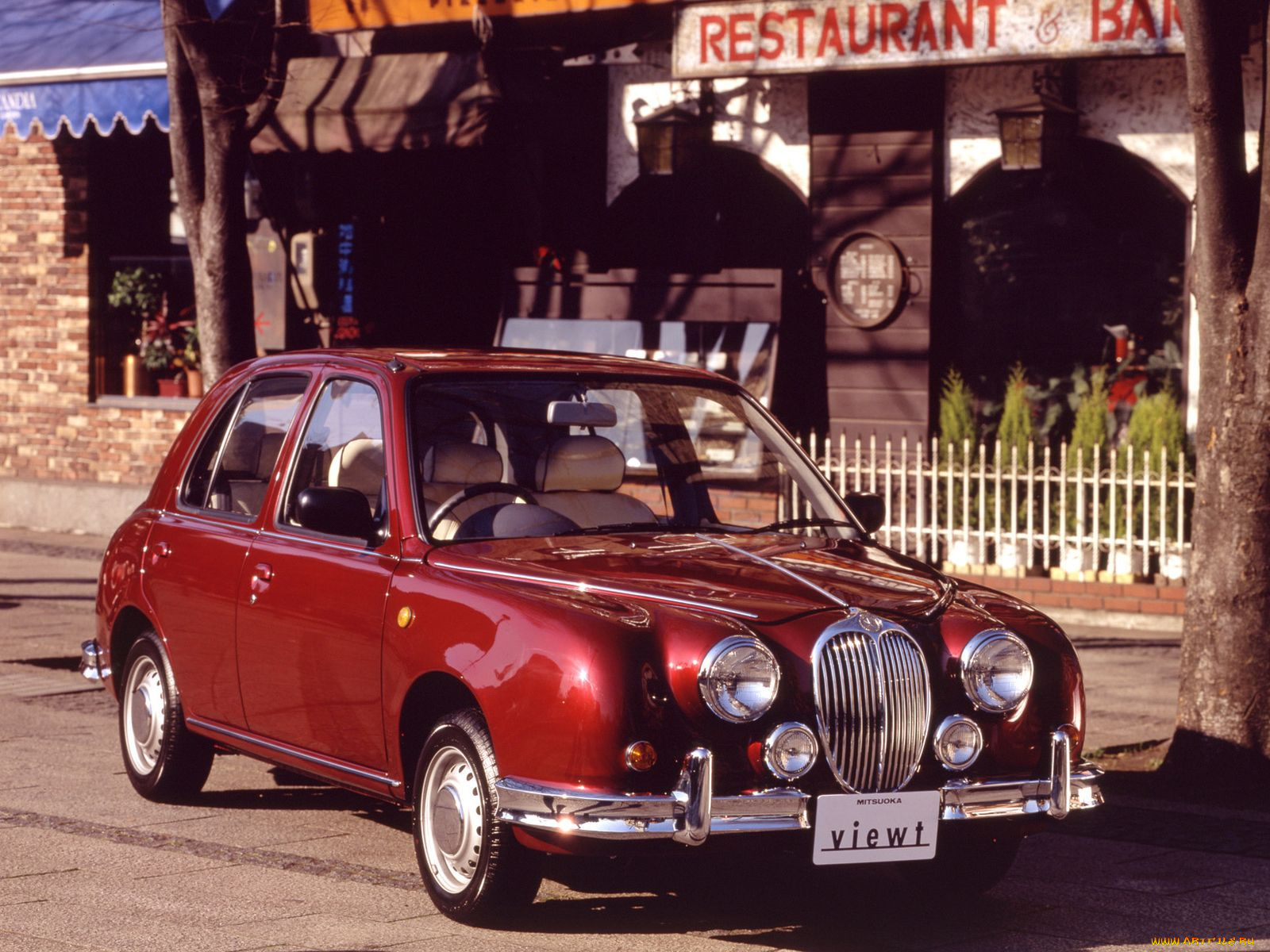 автомобили, mitsuoka