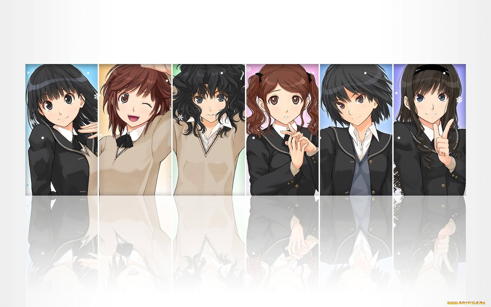 аниме, amagami, ss