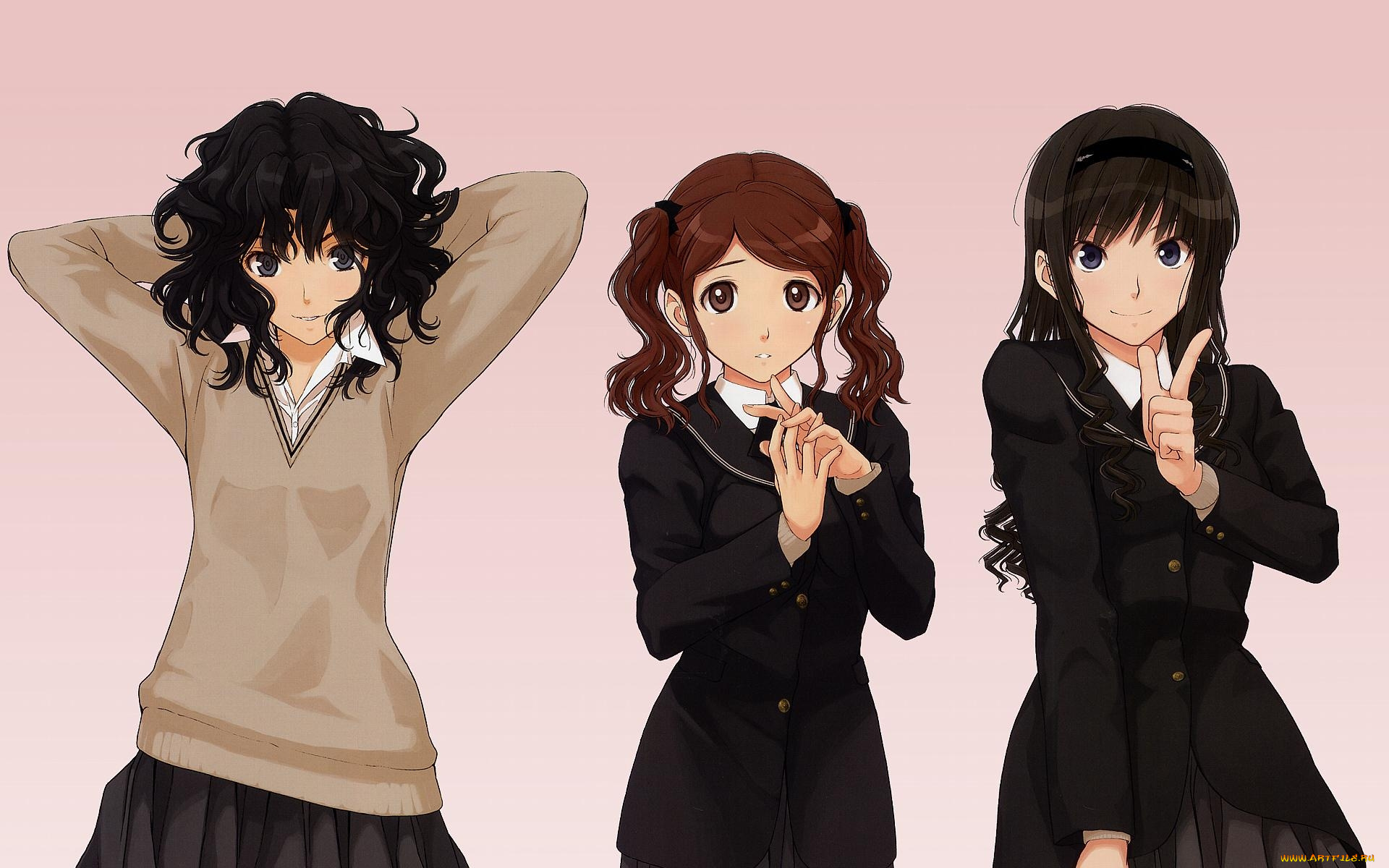 аниме, amagami, ss