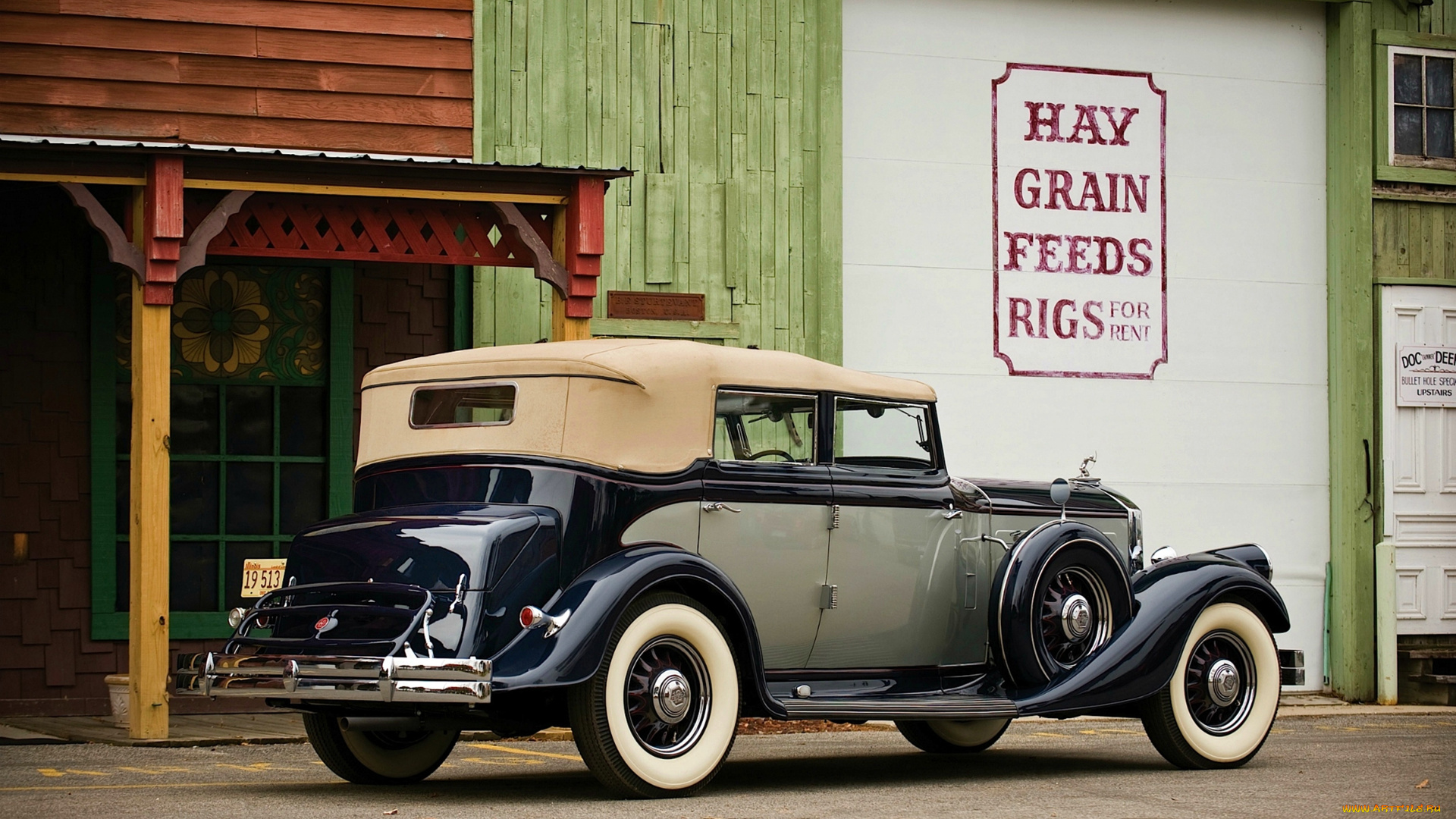 автомобили, классика, двенадцать, кабриолет, седан, vintage, 1933, pierce-arrow, twelve, convertible, sedan, cars