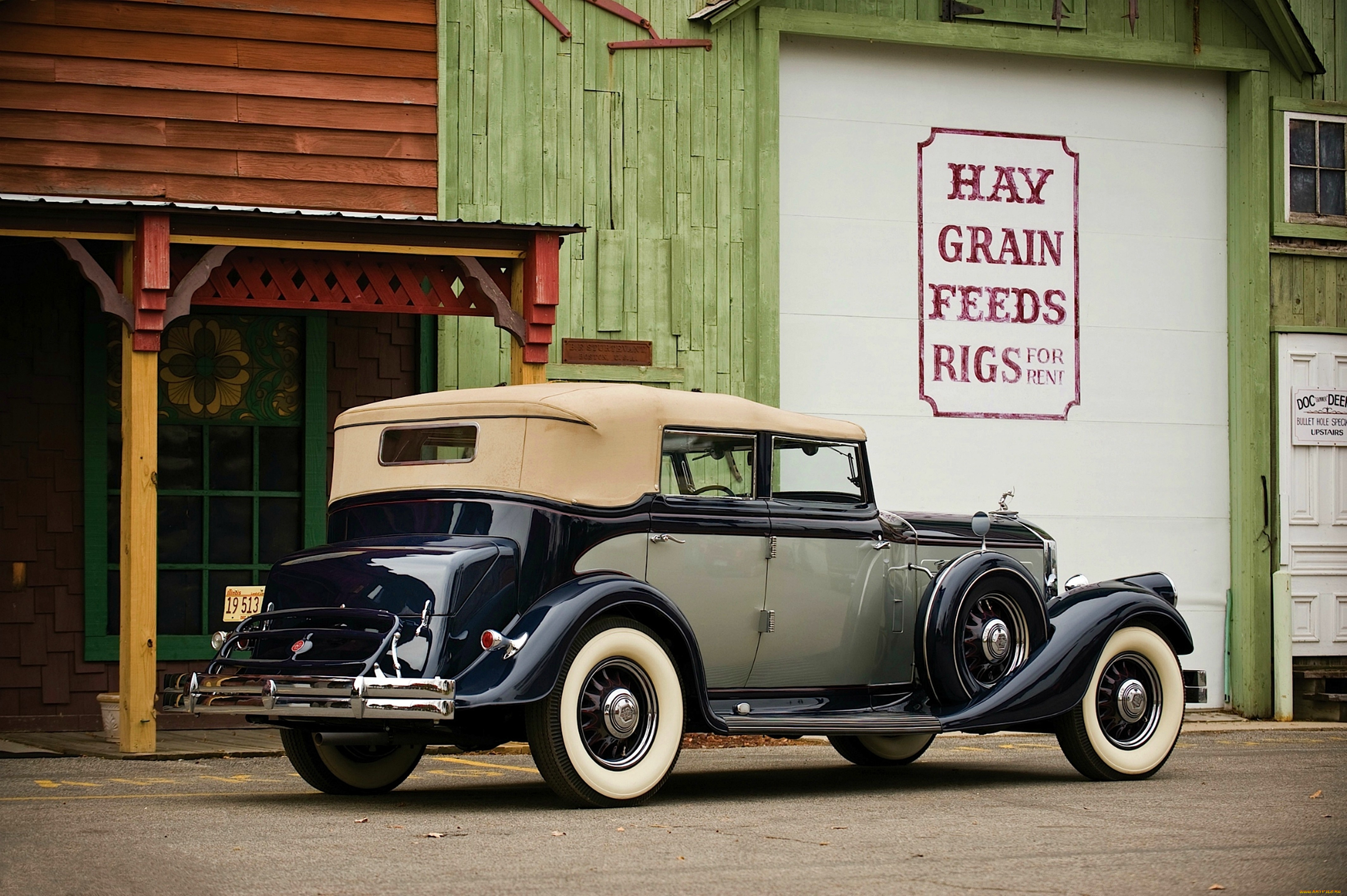 автомобили, классика, двенадцать, кабриолет, седан, vintage, 1933, pierce-arrow, twelve, convertible, sedan, cars