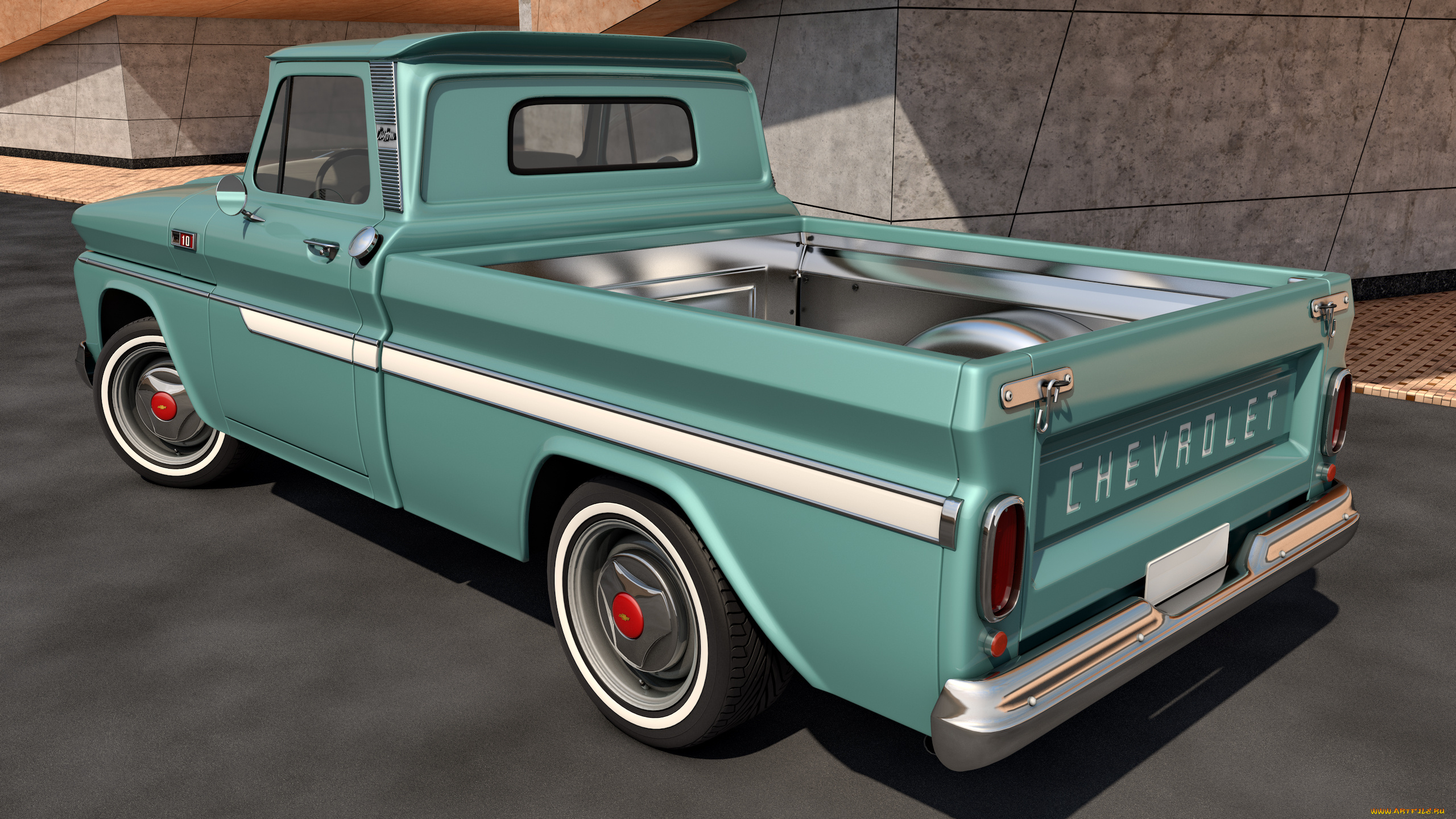 Chevrolet c10 Blueprint