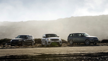 обоя range rover sport, автомобили, range rover, класс, люкс, великобритания, range, rover, полноразмерный, внедорожник