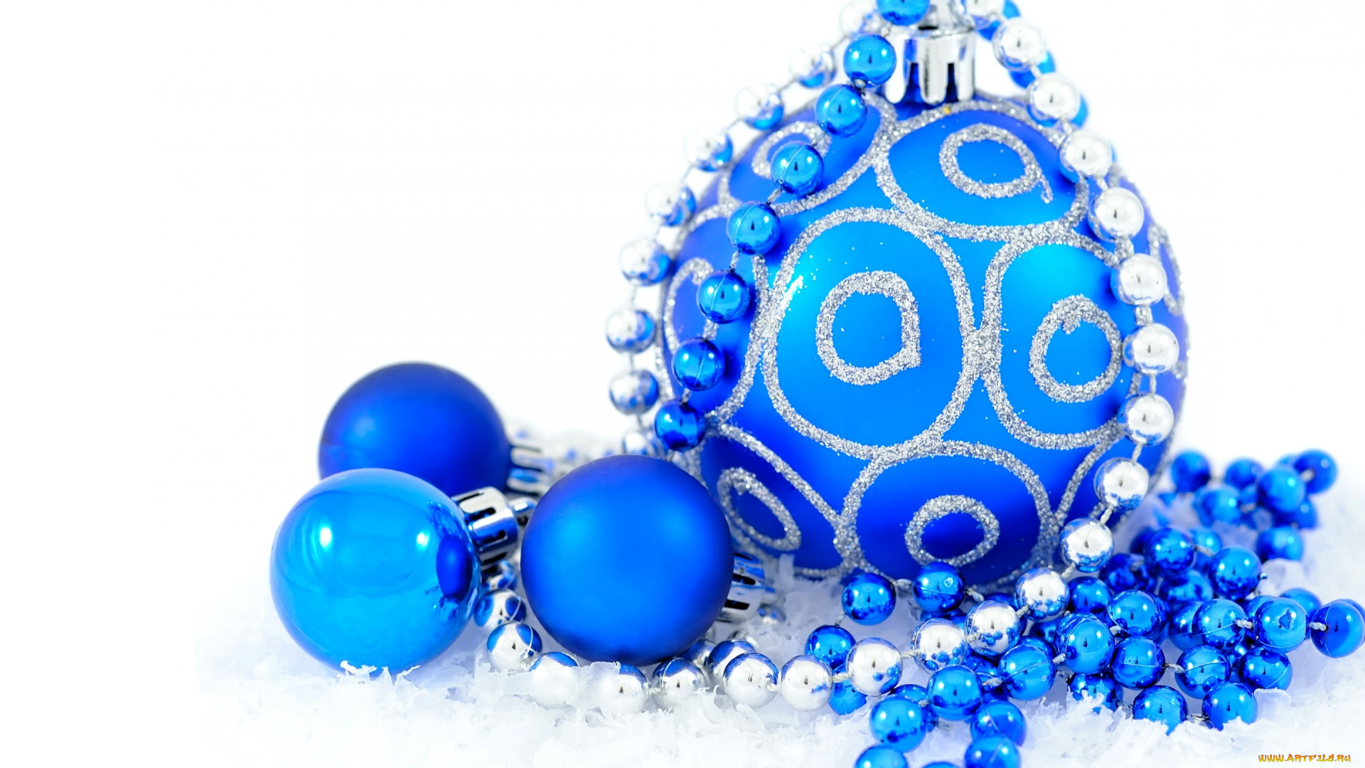 праздничные, шары, decoration, christmas, new, year, новый, год, рождество, украшения, синие, blue
