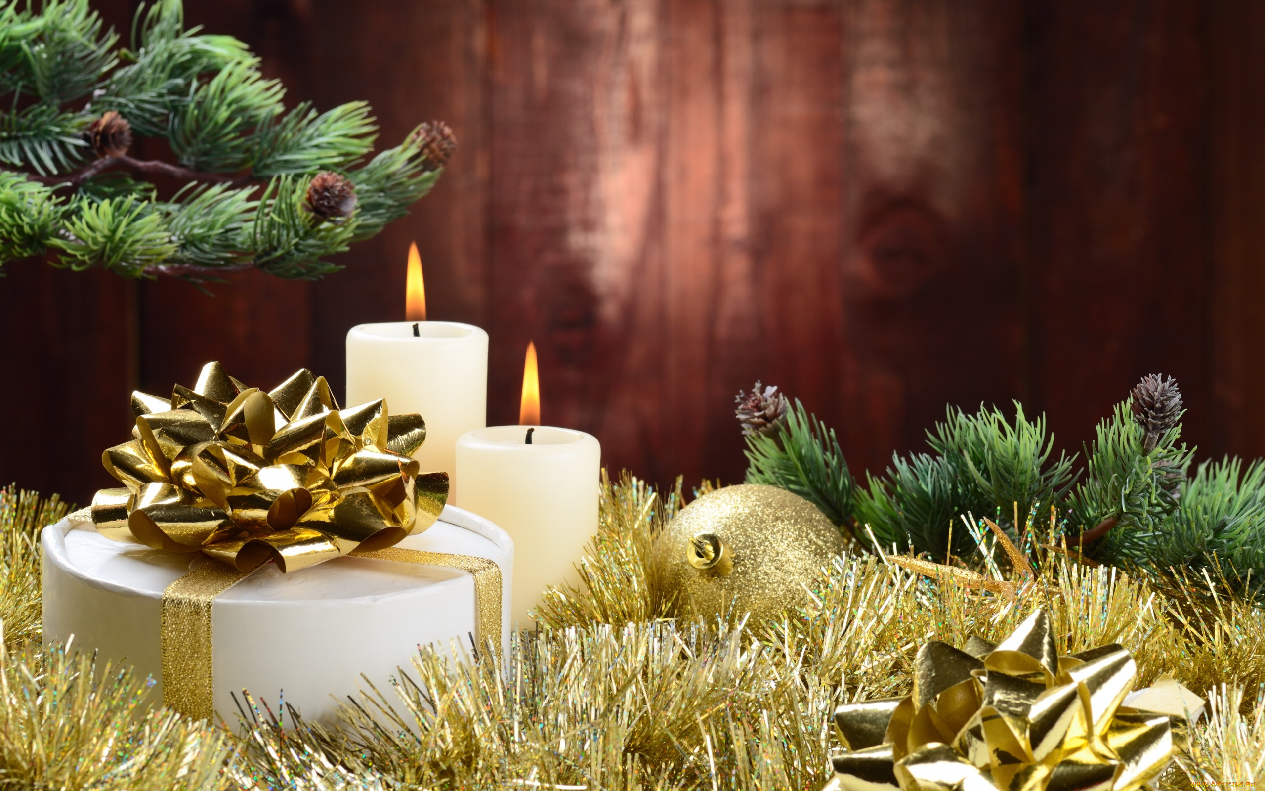 праздничные, новогодние, свечи, елка, новый, год, decoration, мишура, шары, new, year, christmas, рождество, свечи