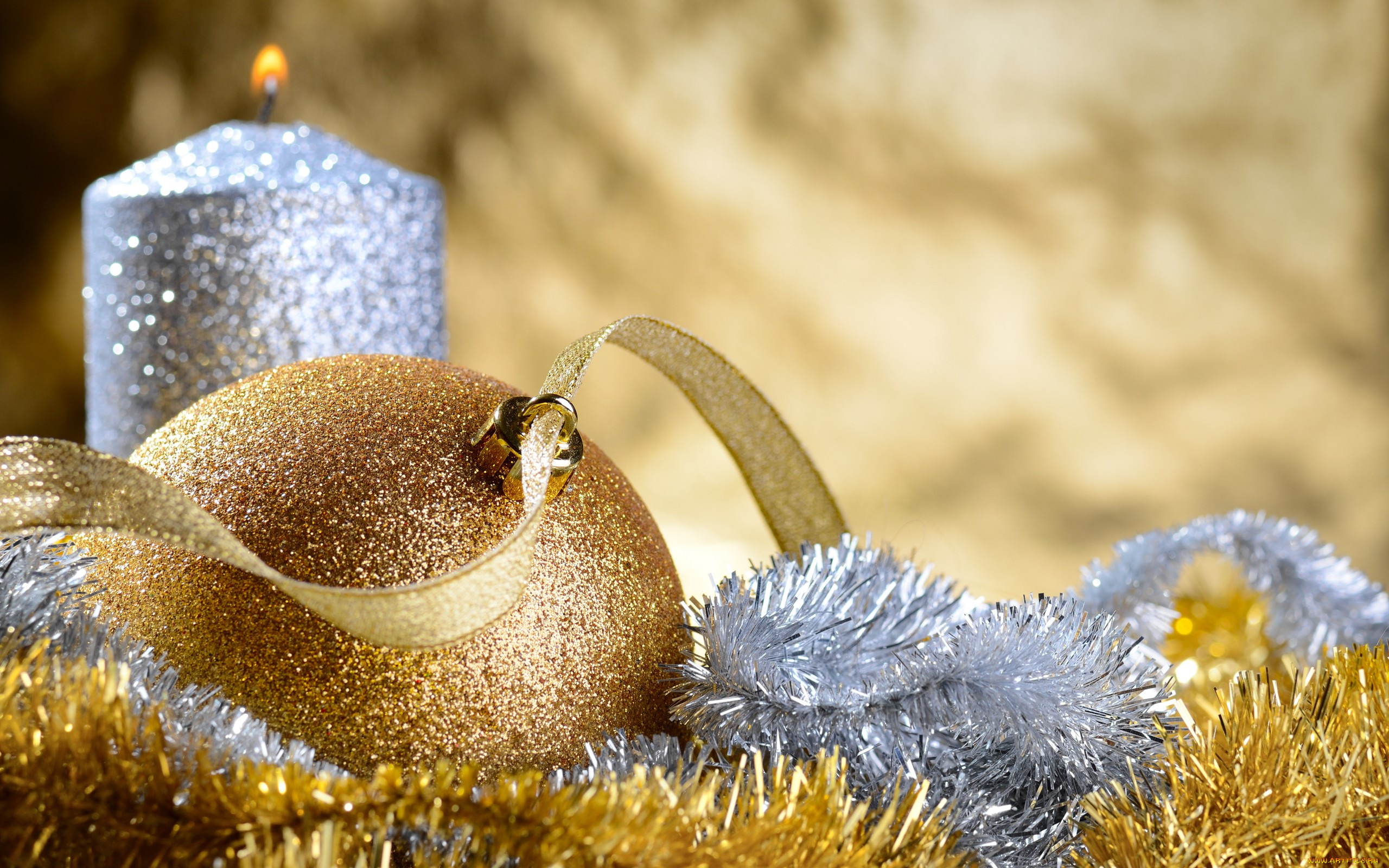 праздничные, шары, рождество, елка, мишура, новый, год, decoration, new, year, christmas