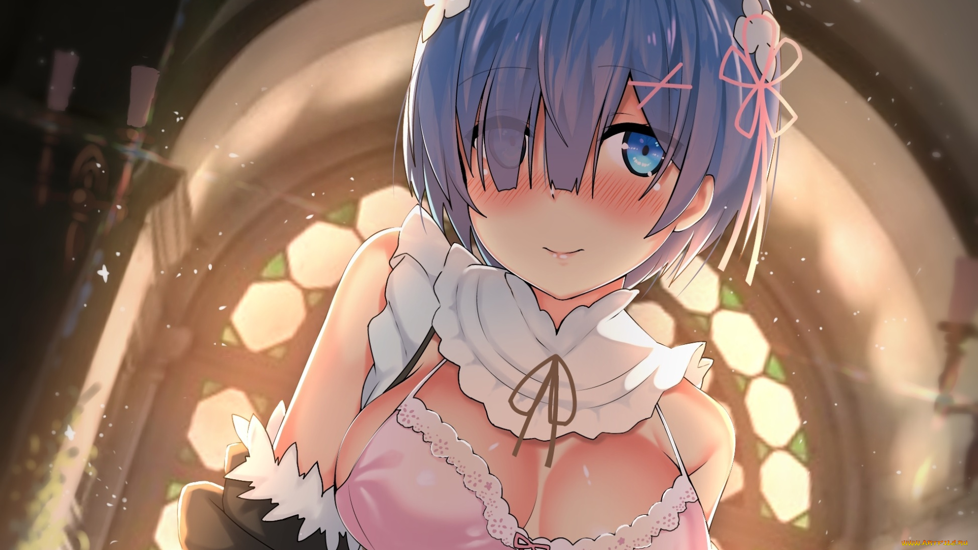 аниме, re, , zero, kara, hajimeru, isekai, seikatsu, rem