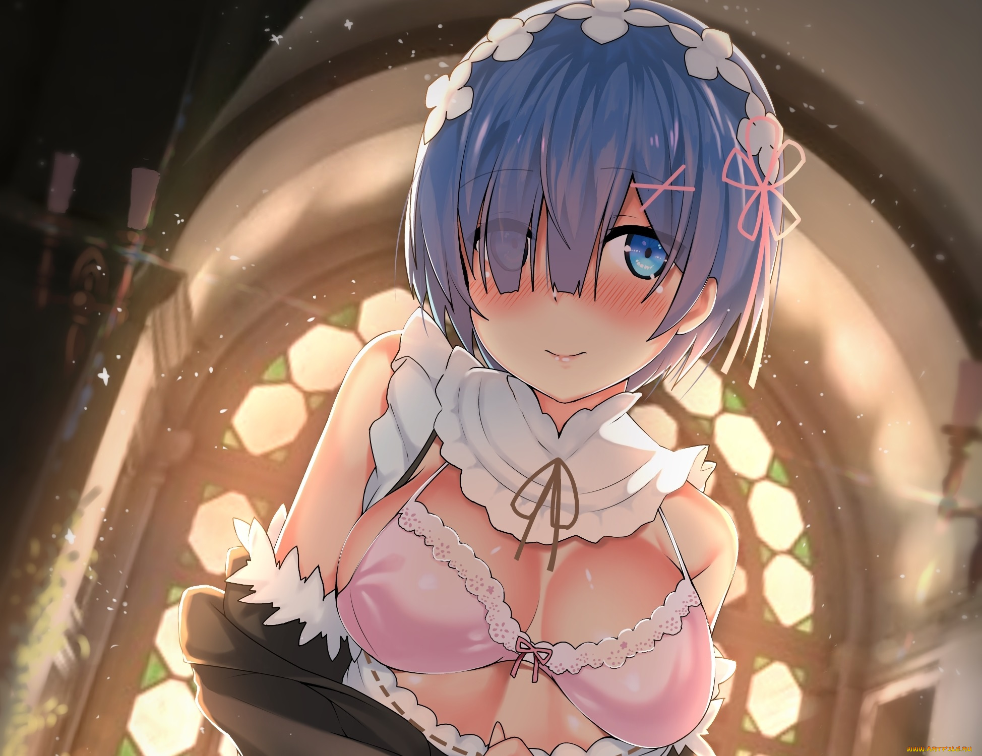 аниме, re, , zero, kara, hajimeru, isekai, seikatsu, rem